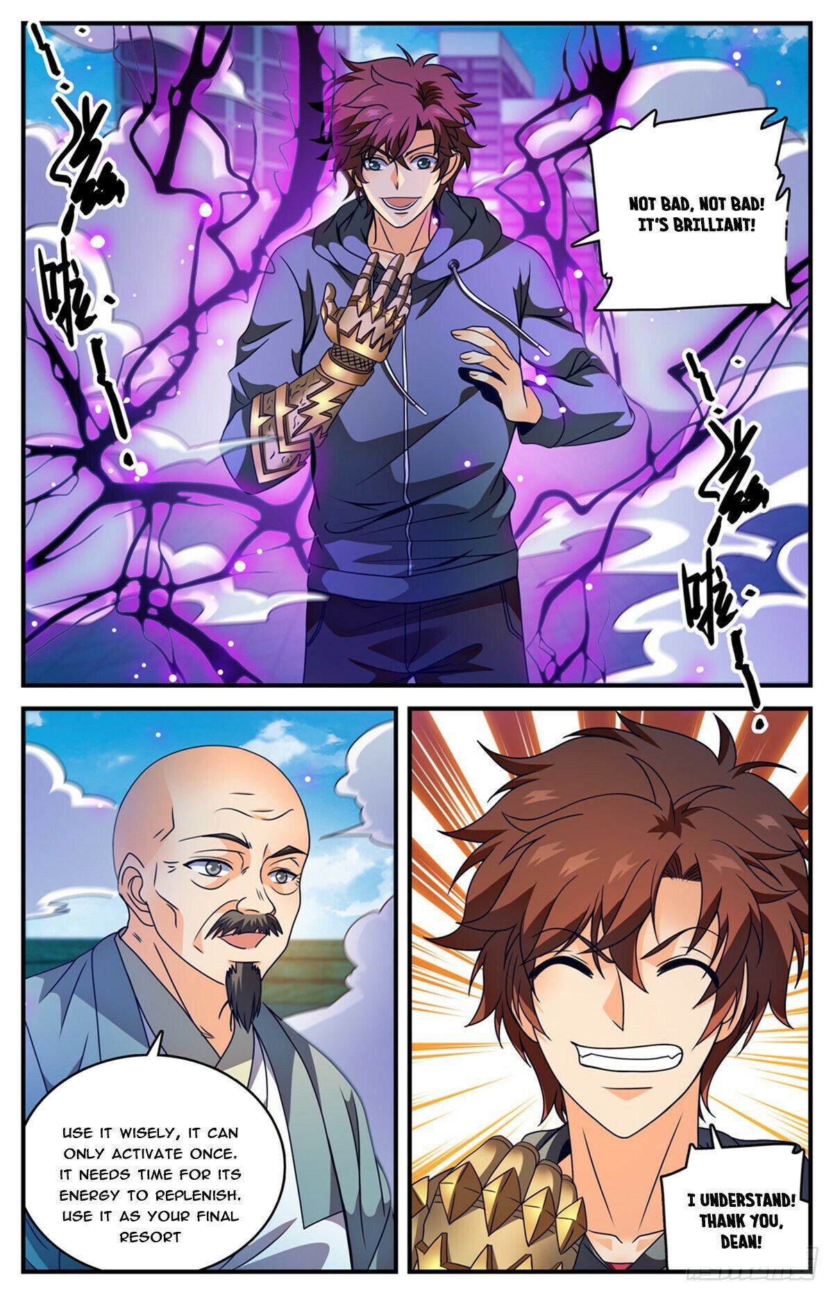 Versatile Mage Chapter 799 - 13