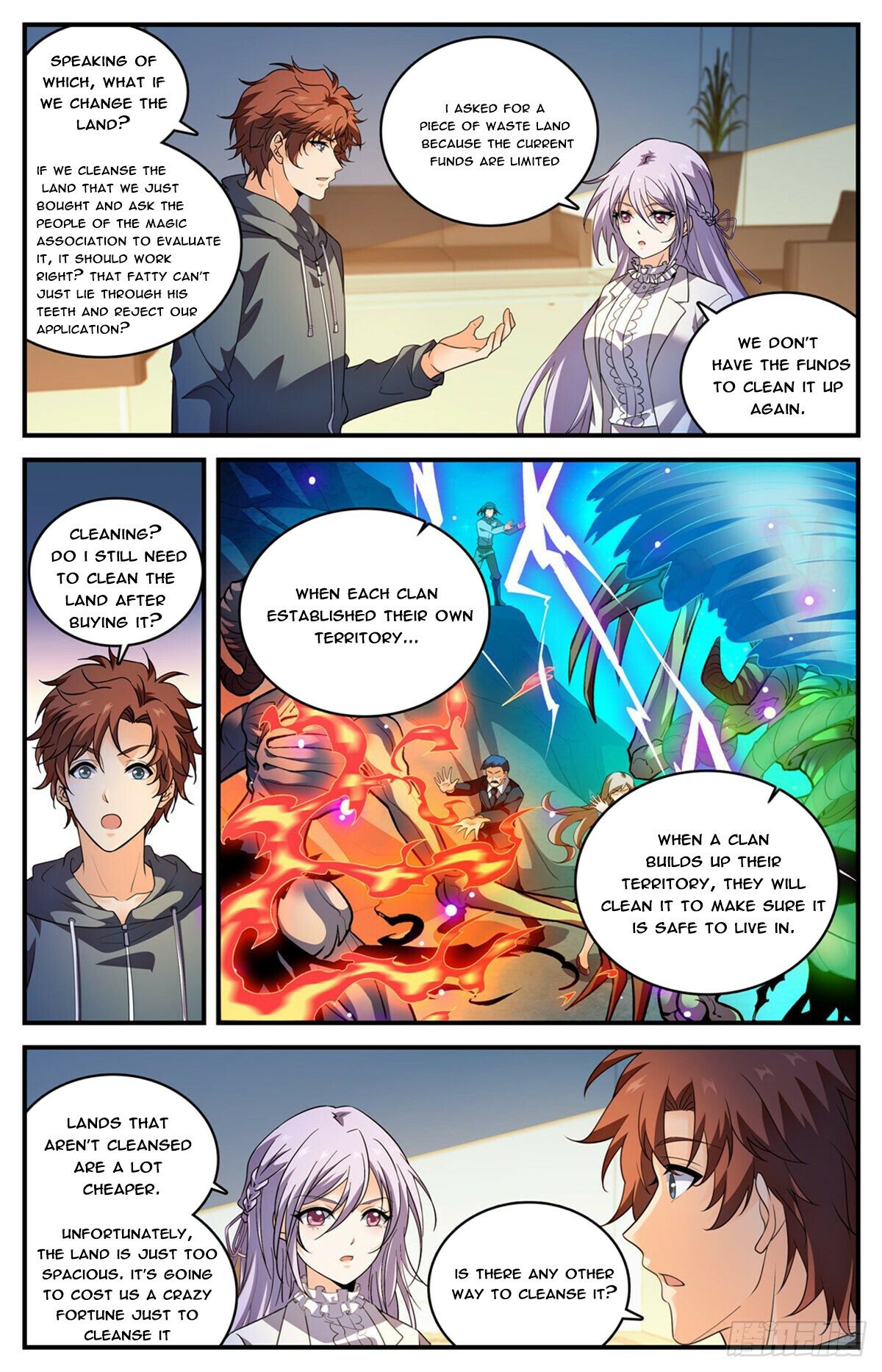 Versatile Mage Chapter 801 - 2