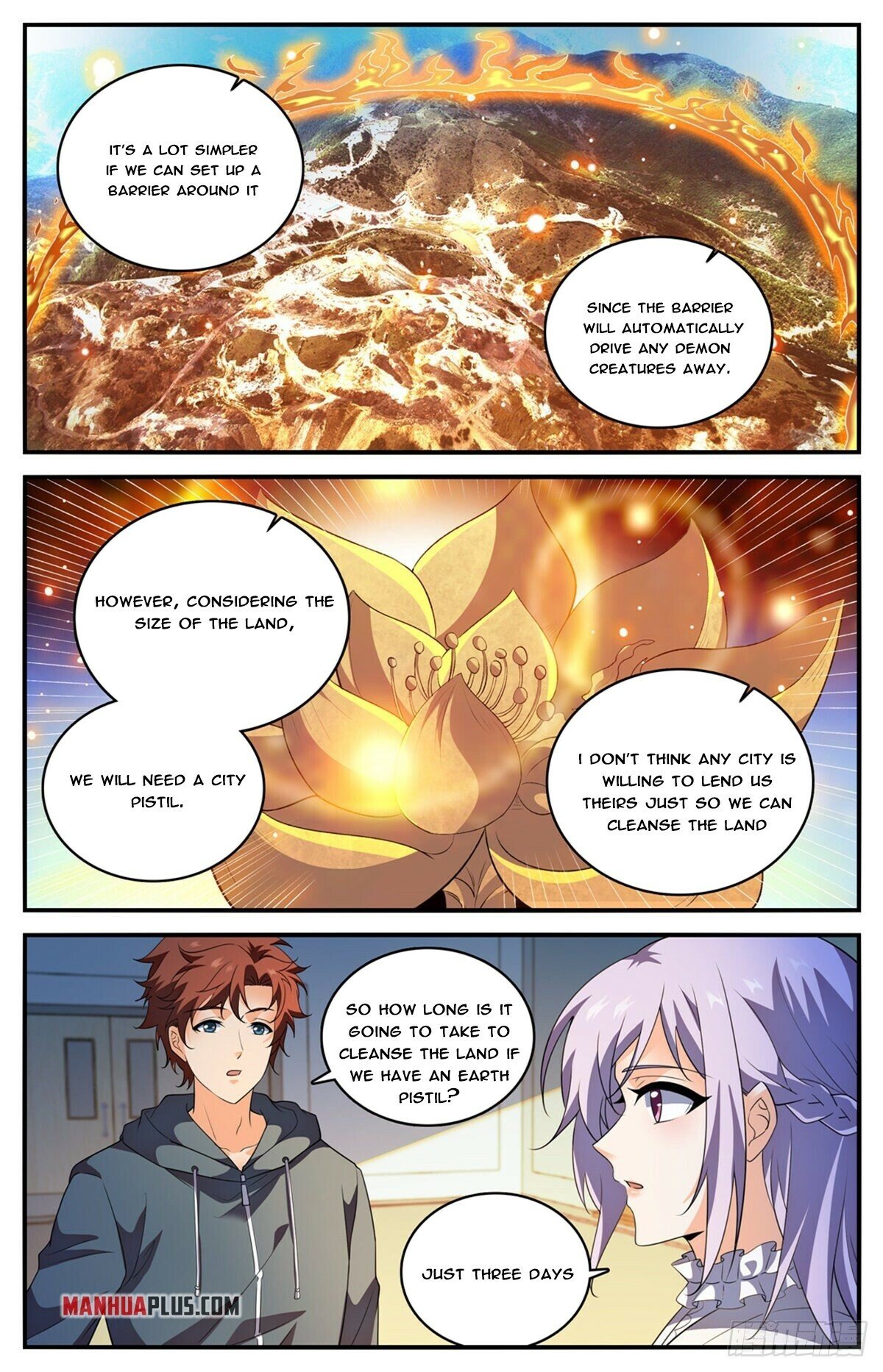 Versatile Mage Chapter 801 - 3