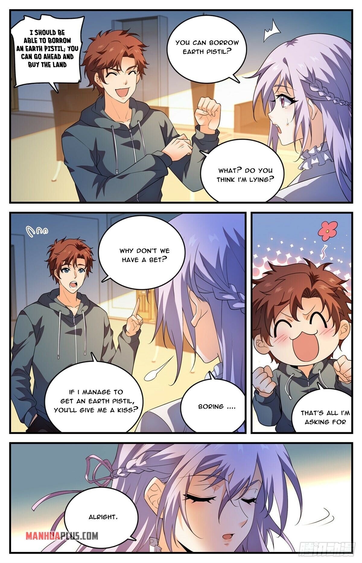 Versatile Mage Chapter 801 - 4