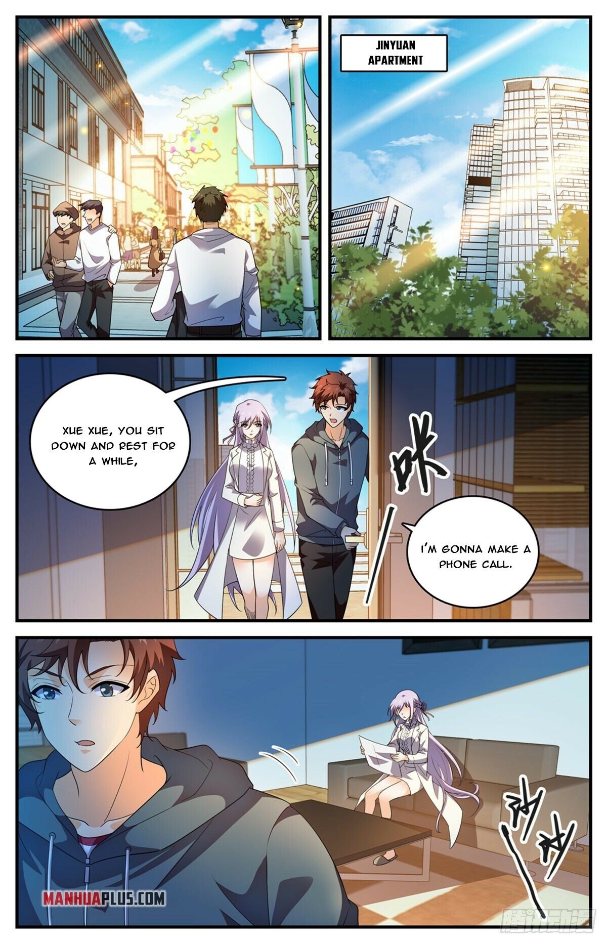 Versatile Mage Chapter 801 - 5