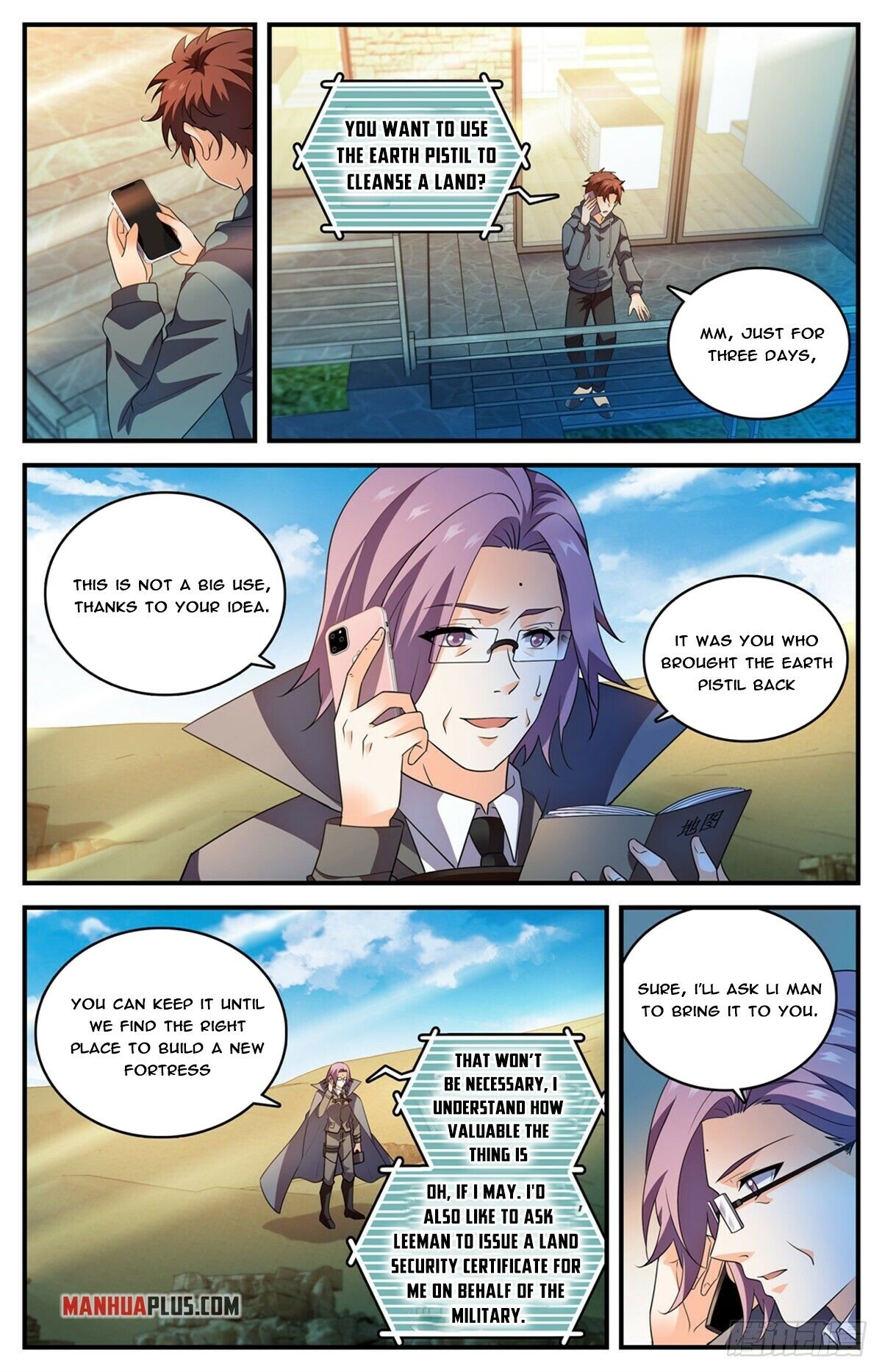 Versatile Mage Chapter 801 - 6