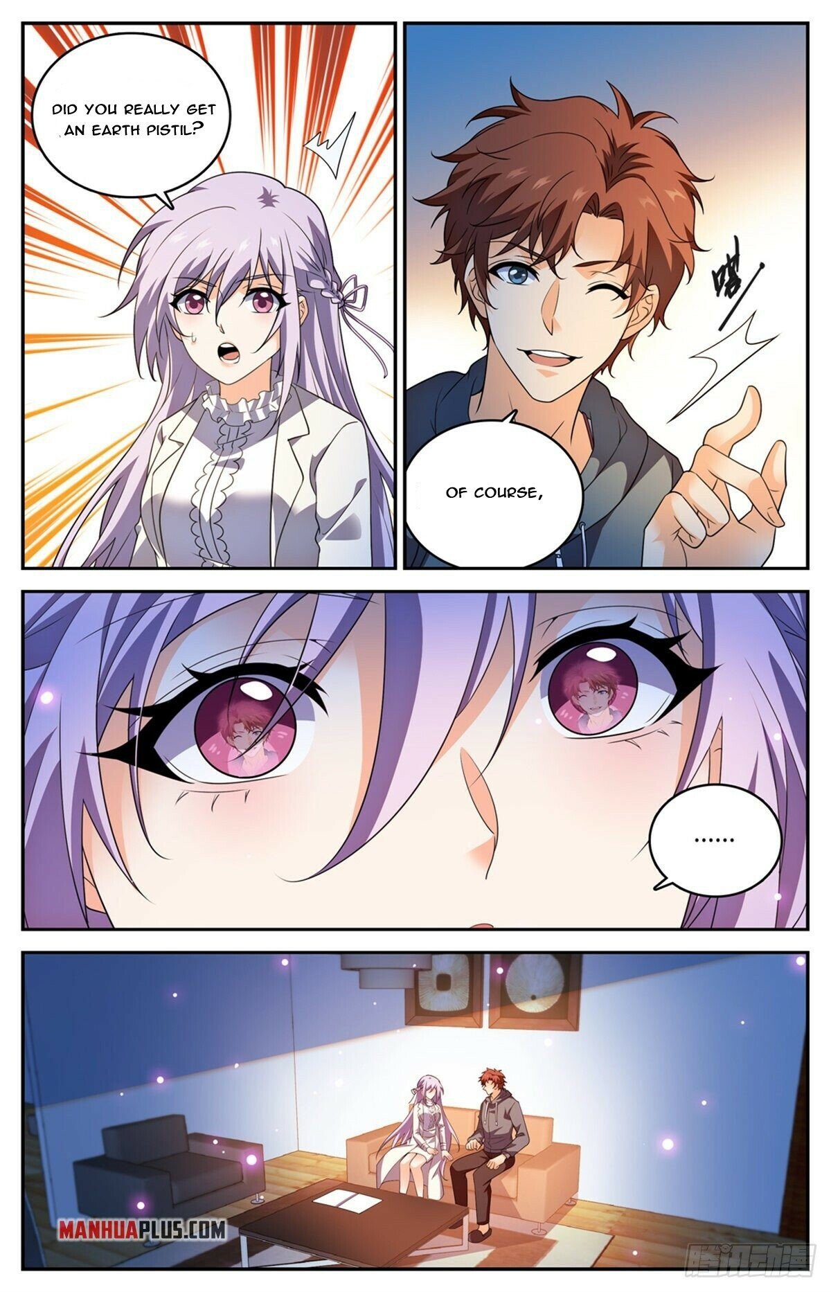 Versatile Mage Chapter 801 - 8