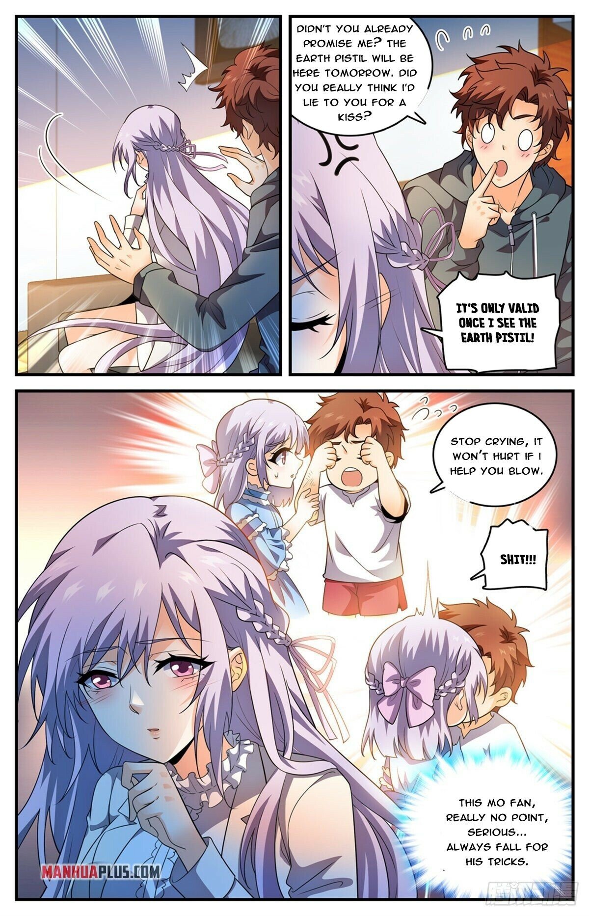 Versatile Mage Chapter 801 - 10