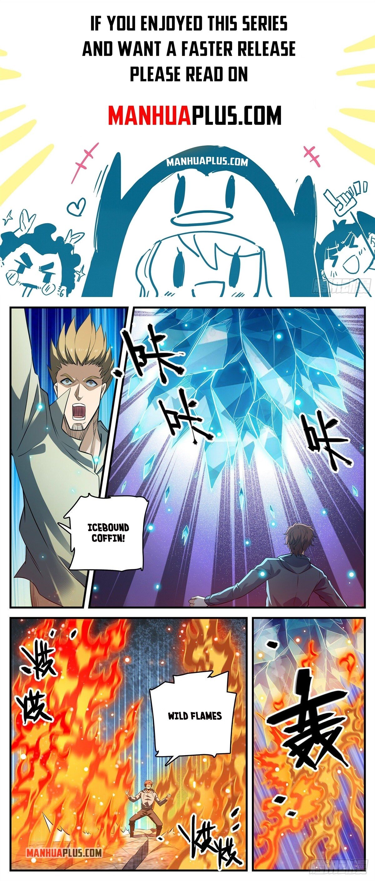 Versatile Mage Chapter 803 - 1