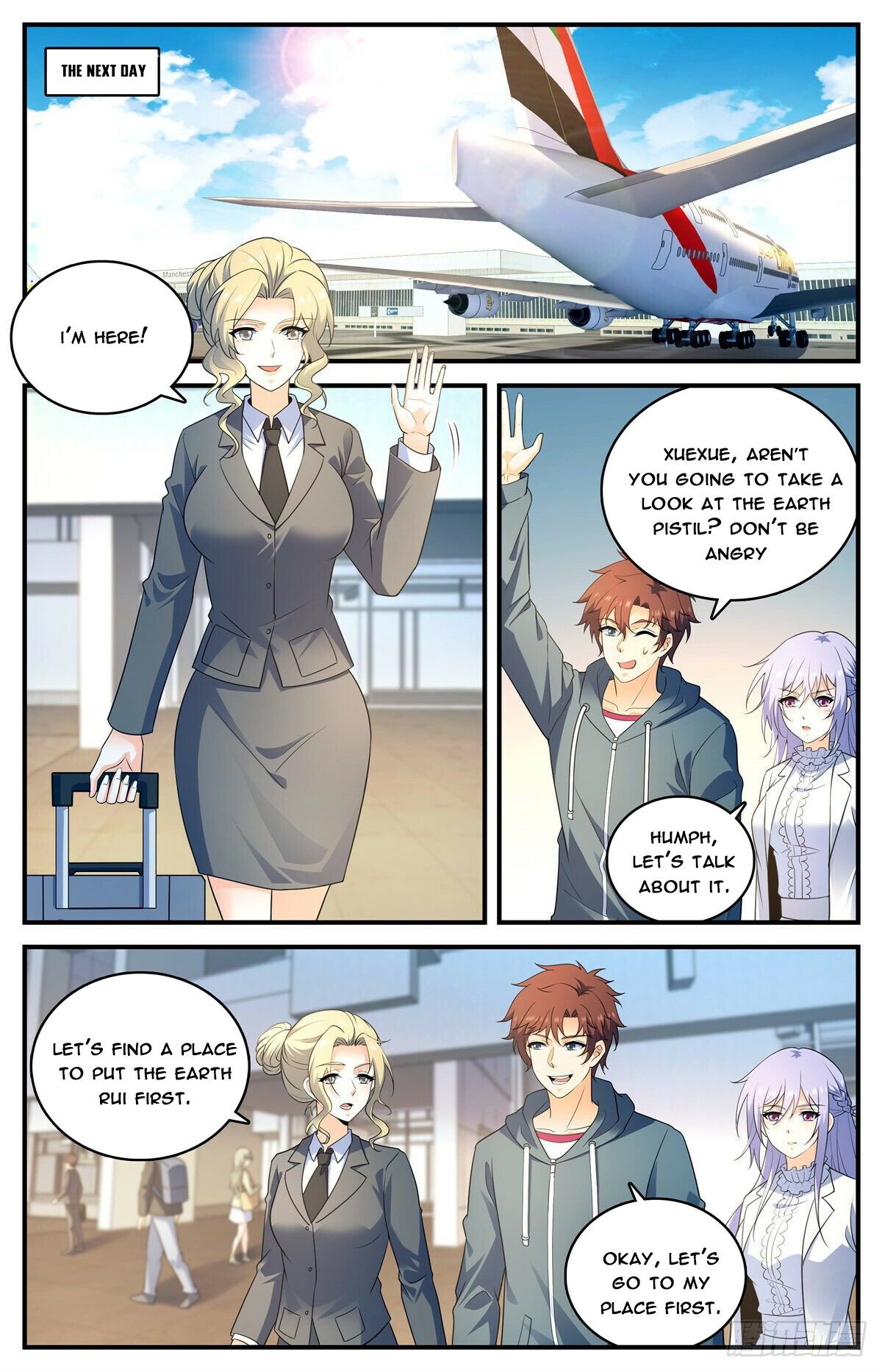 Versatile Mage Chapter 802 - 2