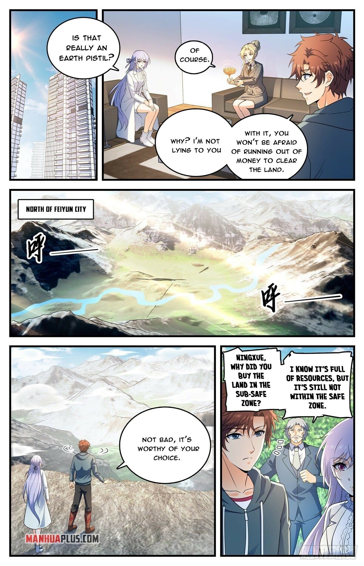 Versatile Mage Chapter 802 - 3