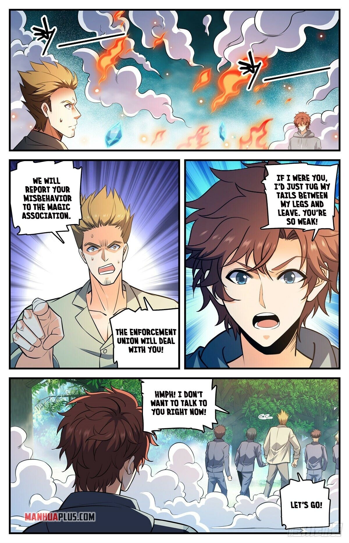 Versatile Mage Chapter 803 - 2