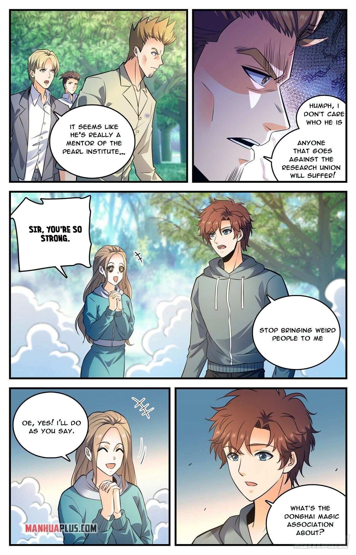 Versatile Mage Chapter 803 - 3