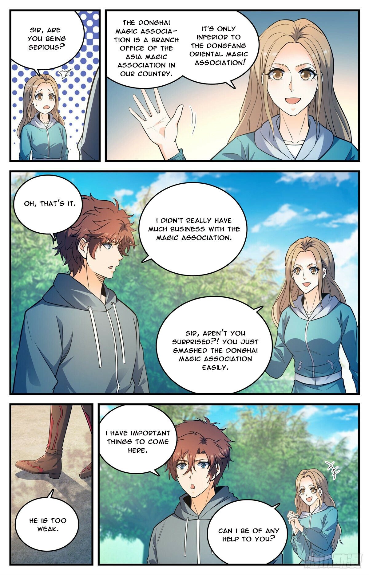 Versatile Mage Chapter 803 - 4