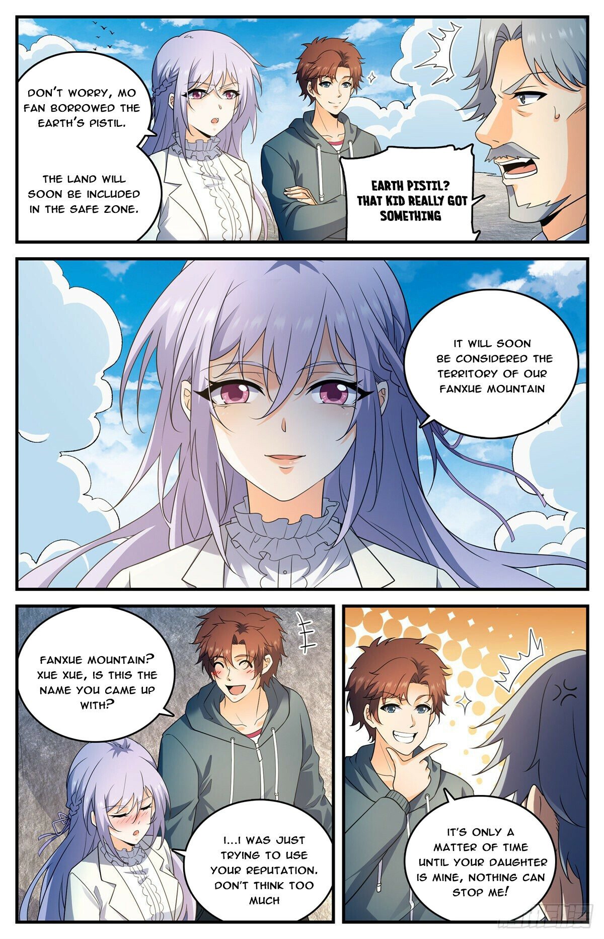 Versatile Mage Chapter 802 - 4
