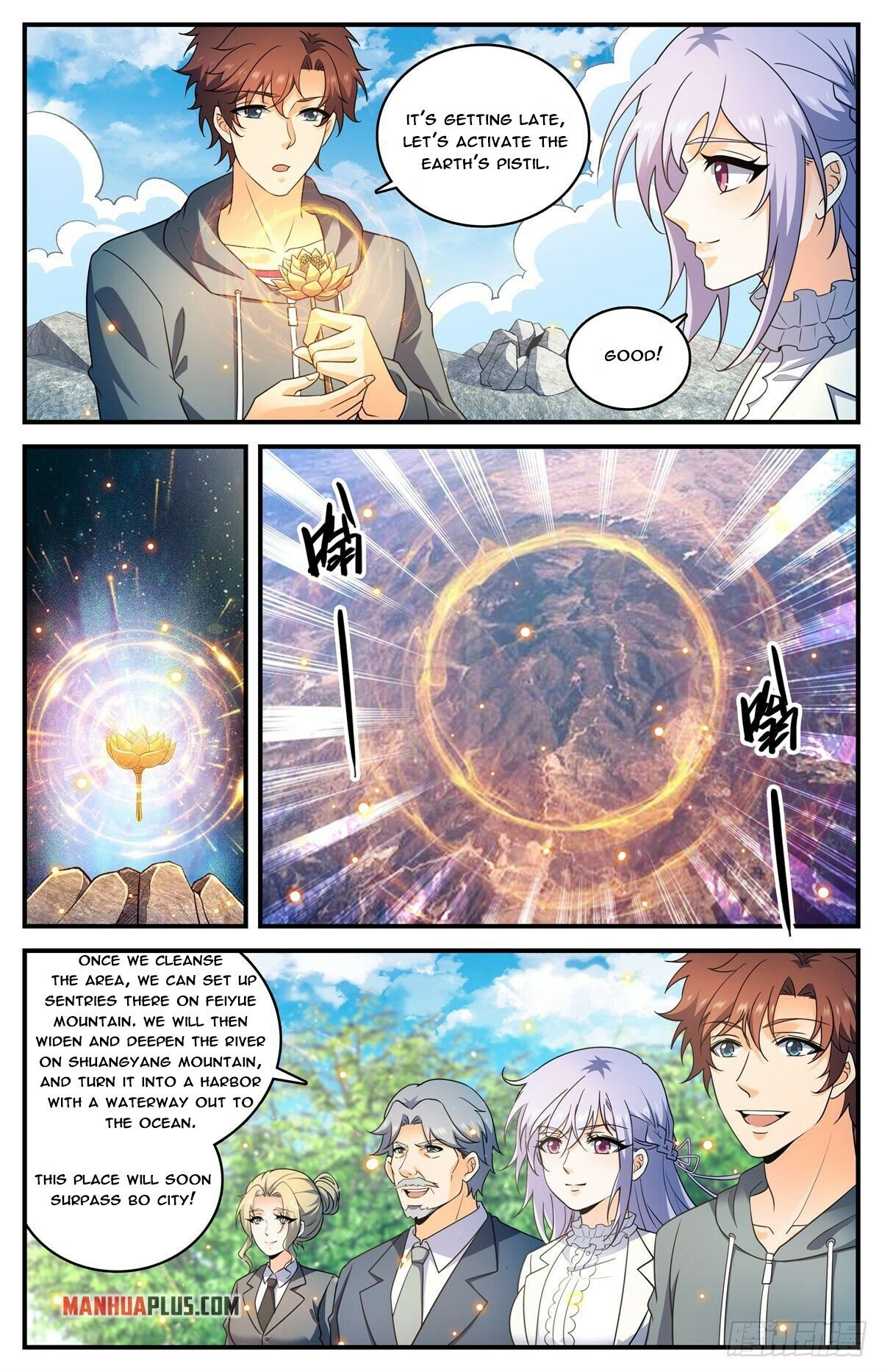 Versatile Mage Chapter 802 - 6