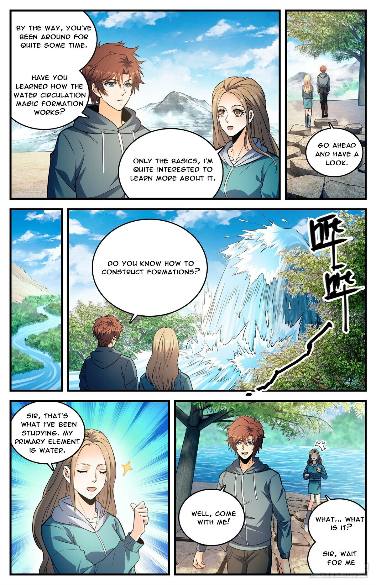 Versatile Mage Chapter 803 - 5