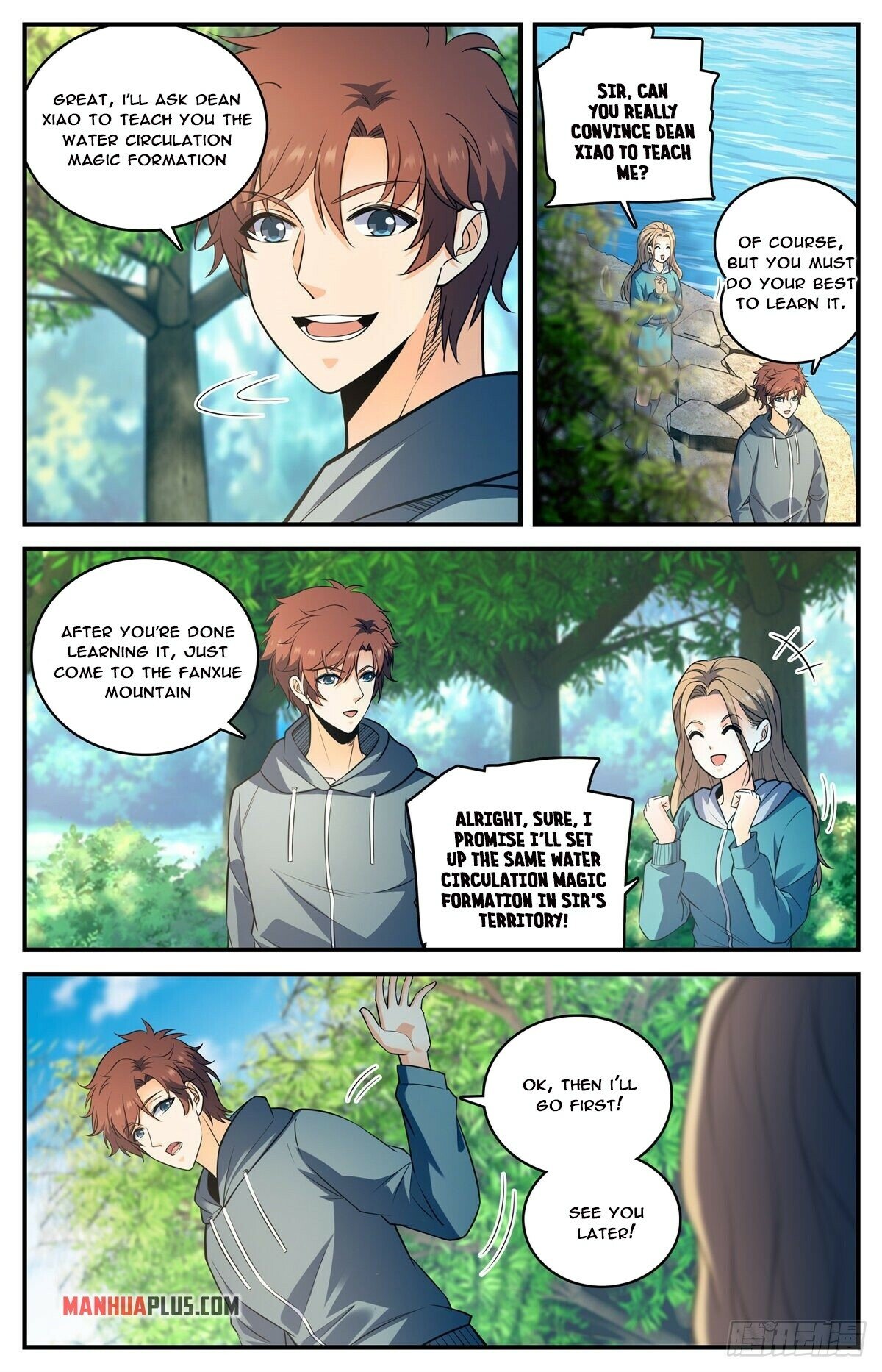 Versatile Mage Chapter 803 - 6