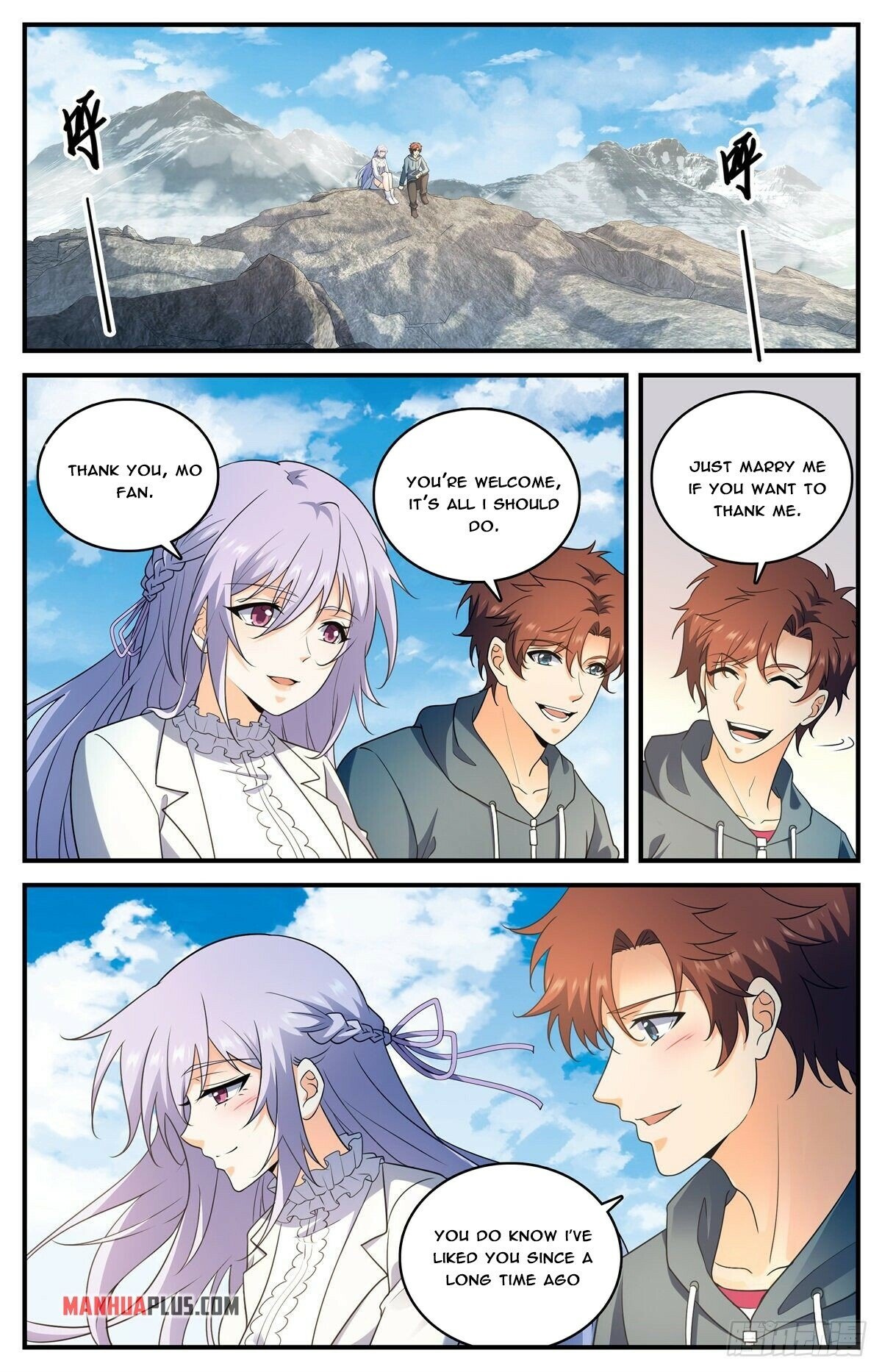 Versatile Mage Chapter 802 - 8