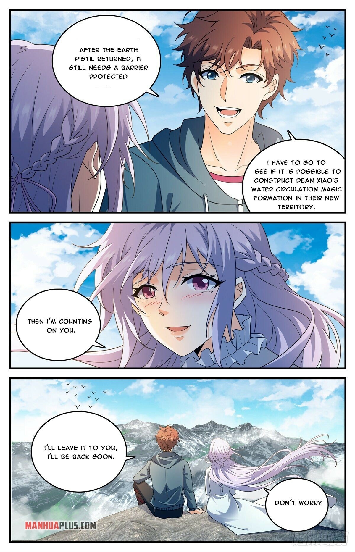 Versatile Mage Chapter 802 - 9