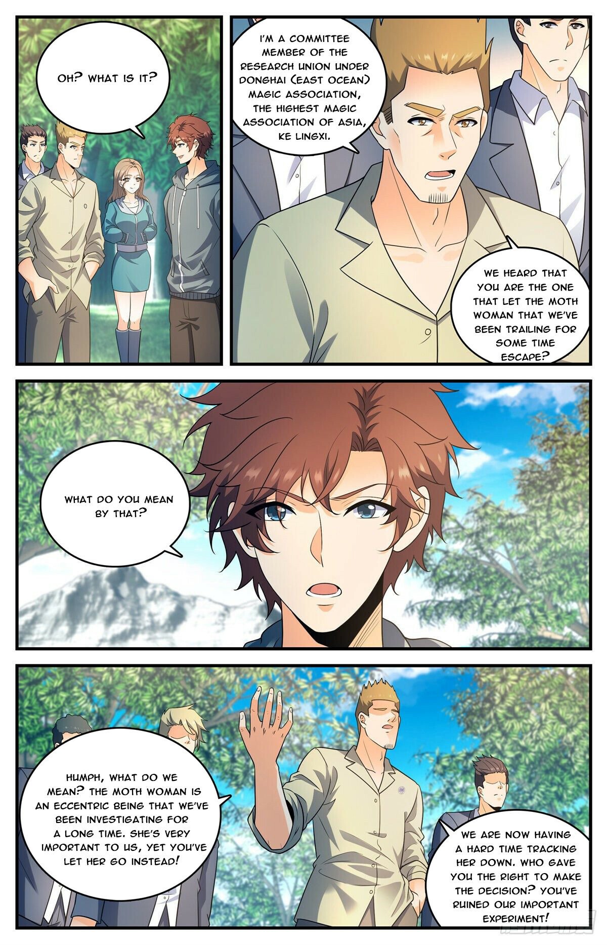 Versatile Mage Chapter 802 - 11
