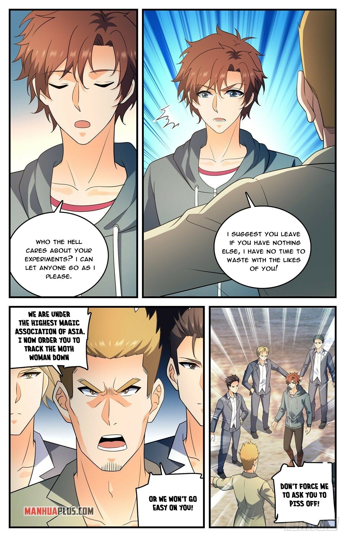 Versatile Mage Chapter 802 - 12
