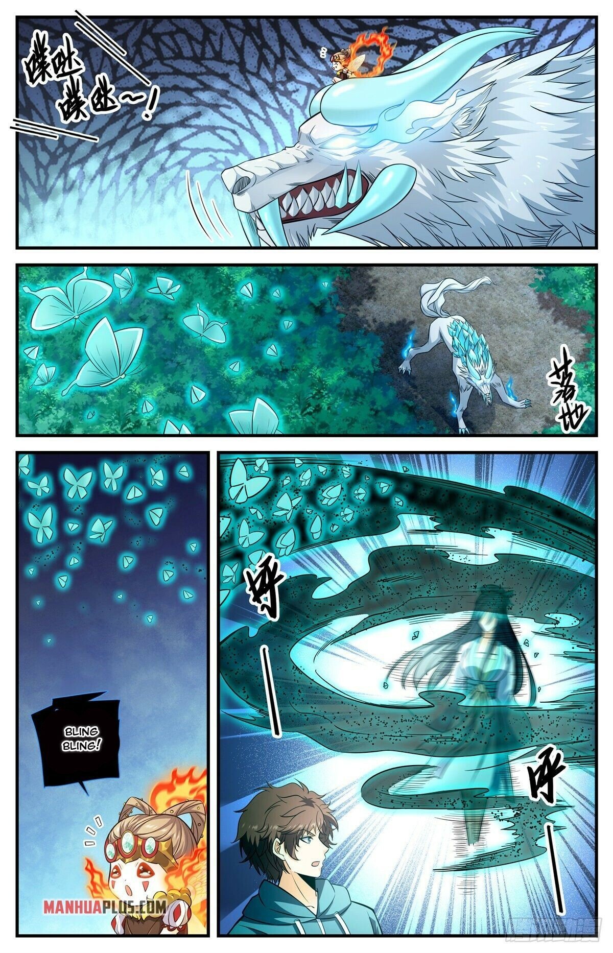 Versatile Mage Chapter 803 - 8