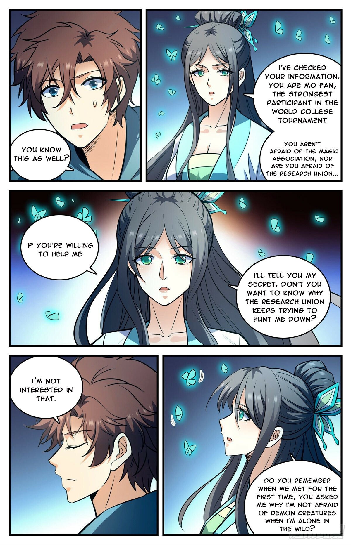 Versatile Mage Chapter 803 - 11