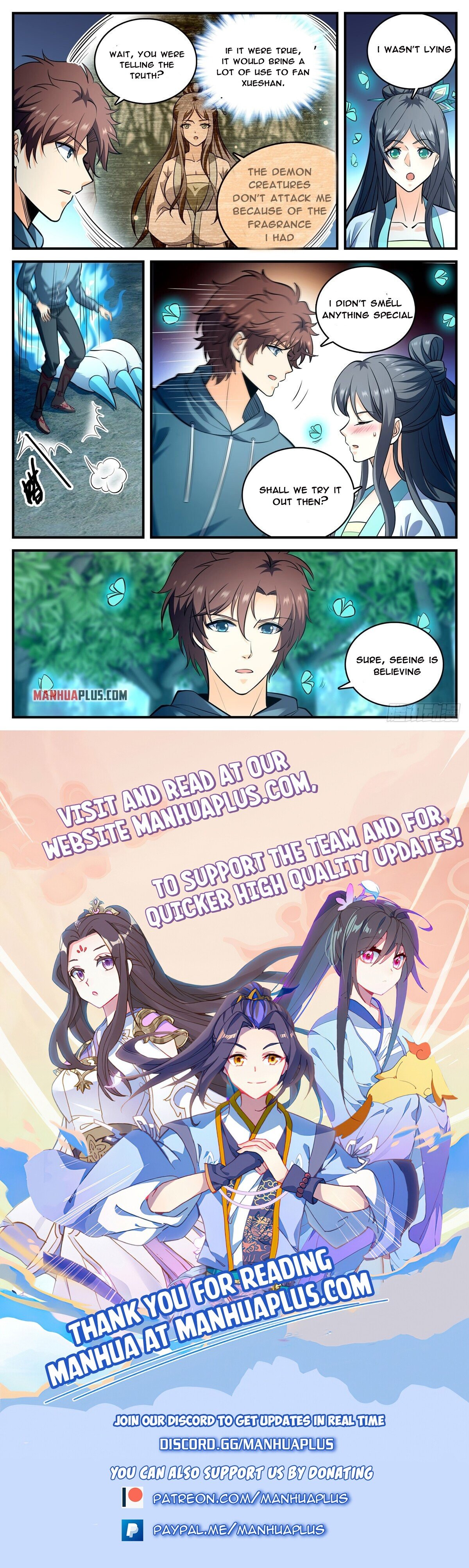 Versatile Mage Chapter 803 - 12