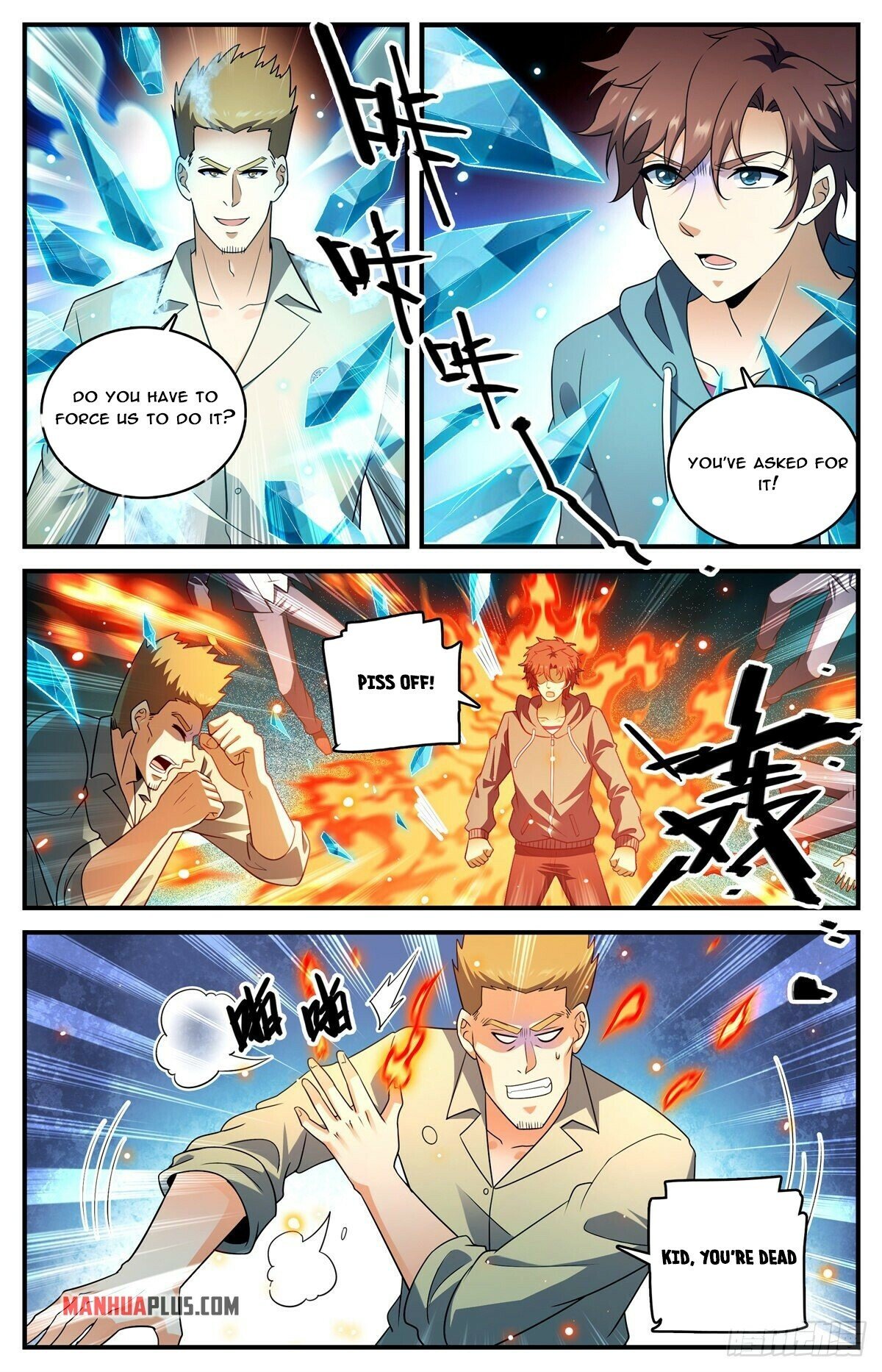 Versatile Mage Chapter 802 - 13
