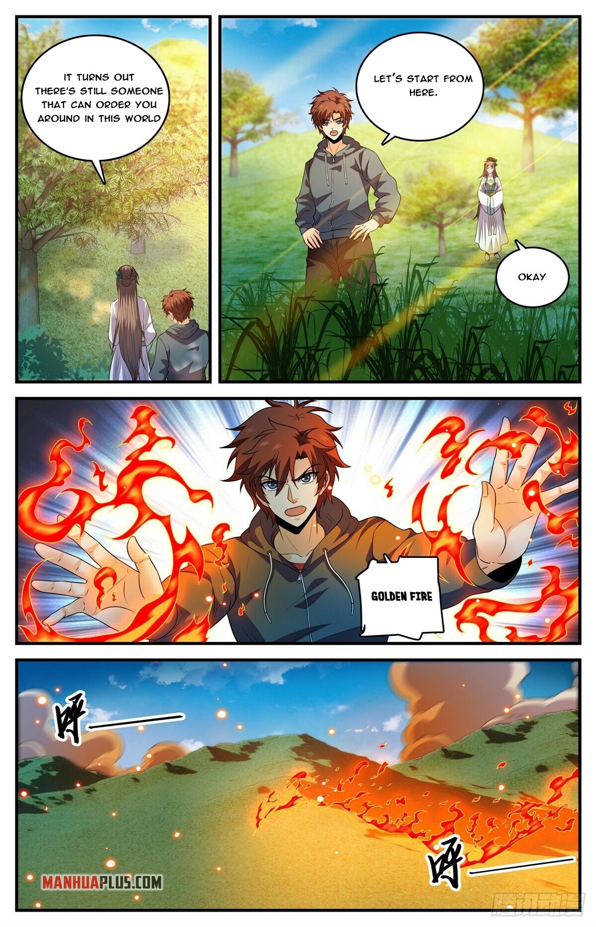 Versatile Mage Chapter 805 - 4