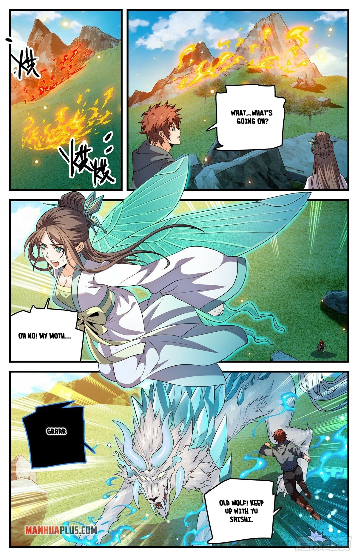 Versatile Mage Chapter 805 - 5