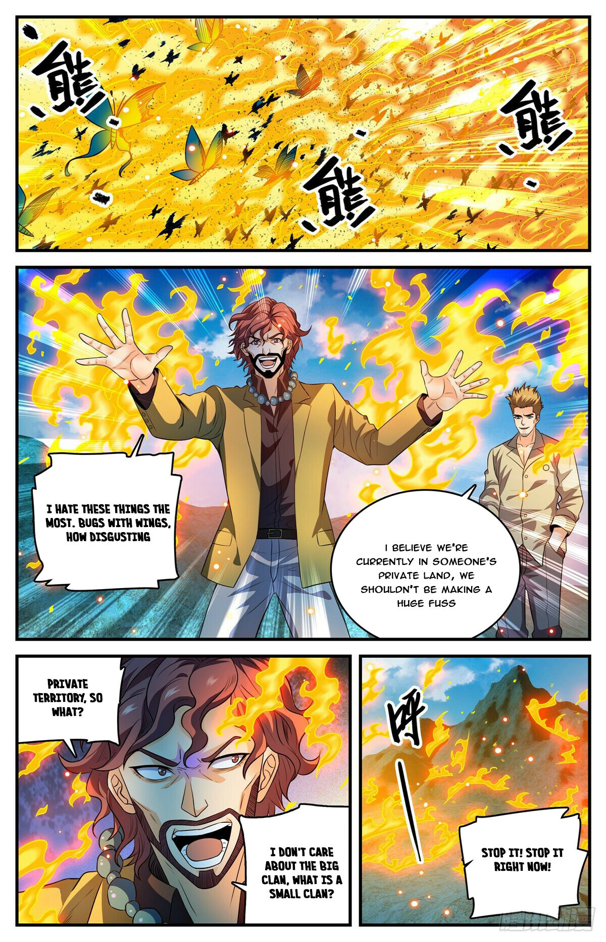 Versatile Mage Chapter 805 - 6