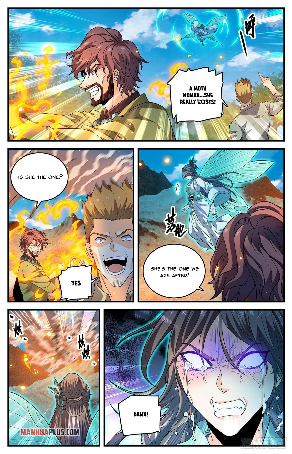 Versatile Mage Chapter 805 - 7