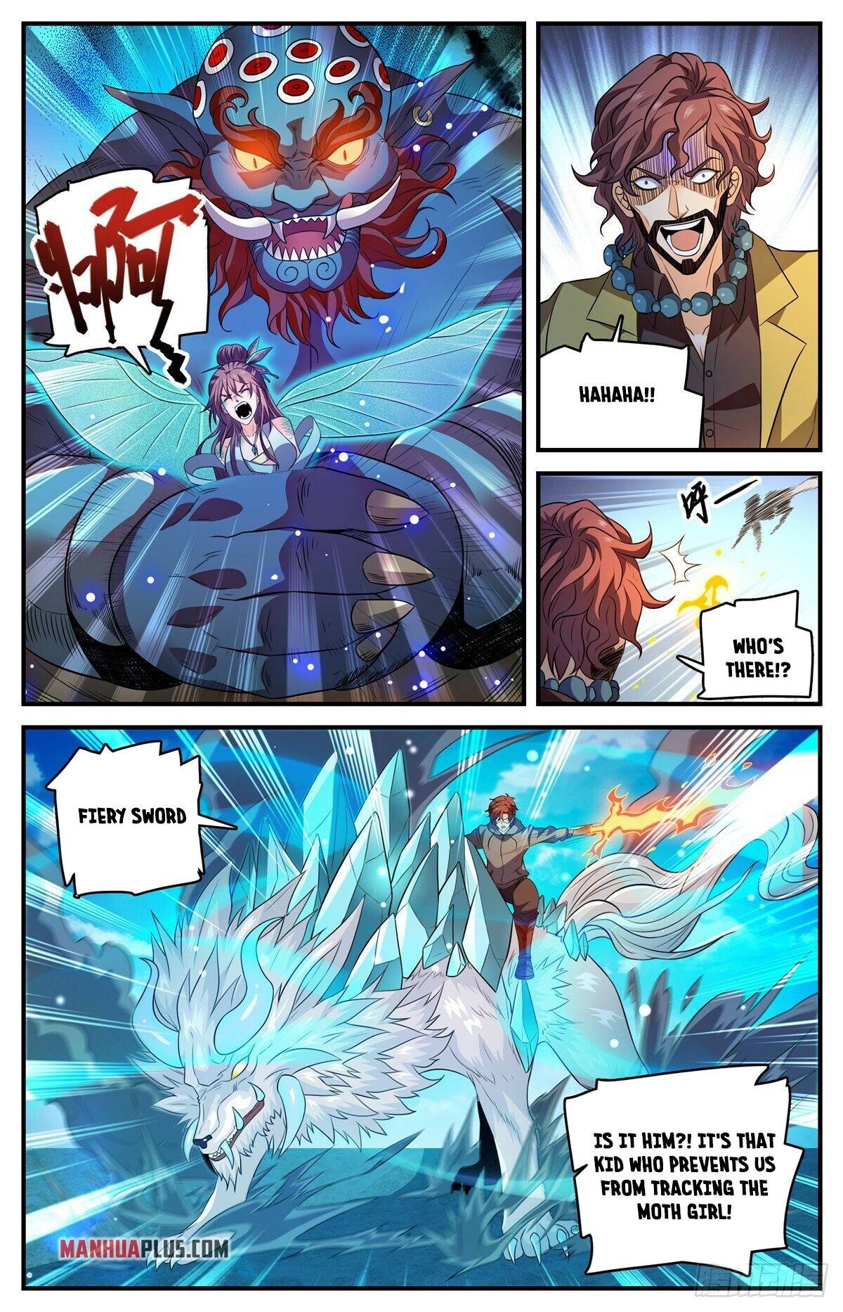 Versatile Mage Chapter 805 - 9