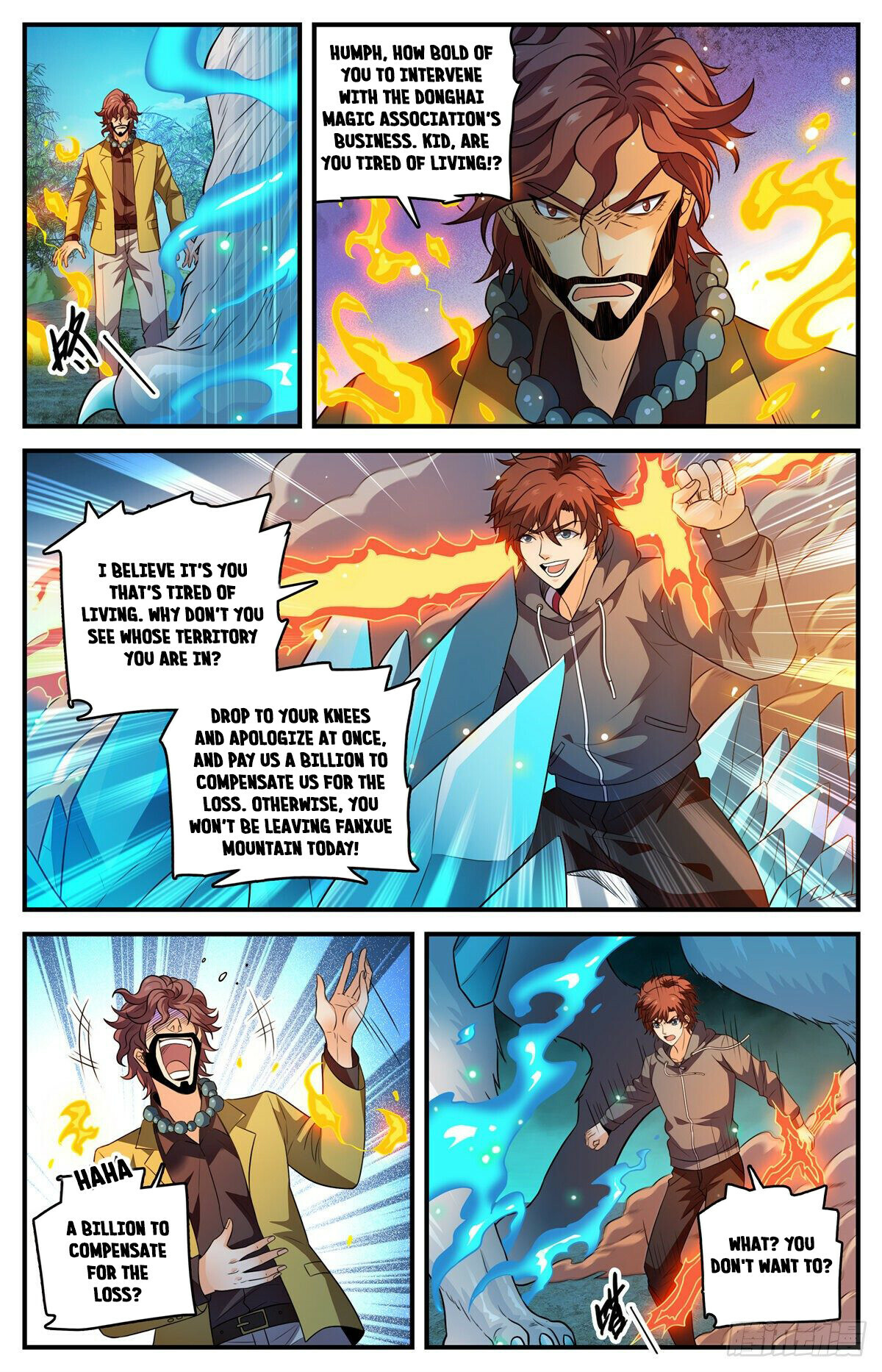 Versatile Mage Chapter 805 - 10