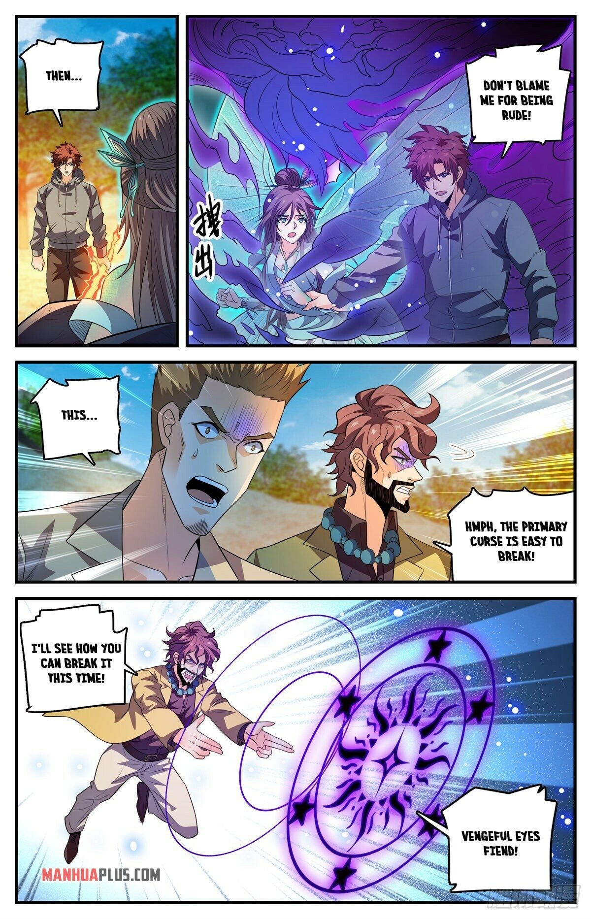 Versatile Mage Chapter 805 - 11