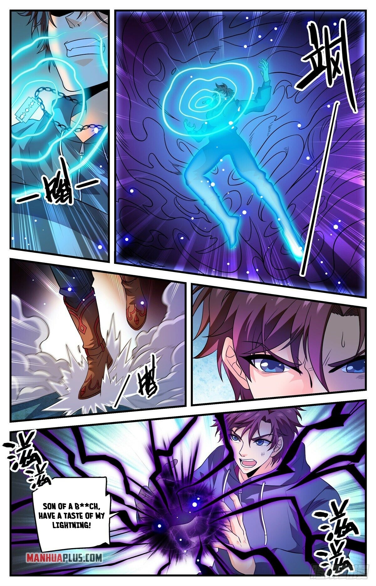 Versatile Mage Chapter 805 - 13