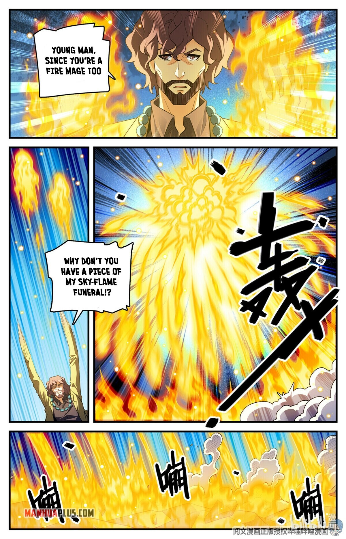 Versatile Mage Chapter 806 - 3