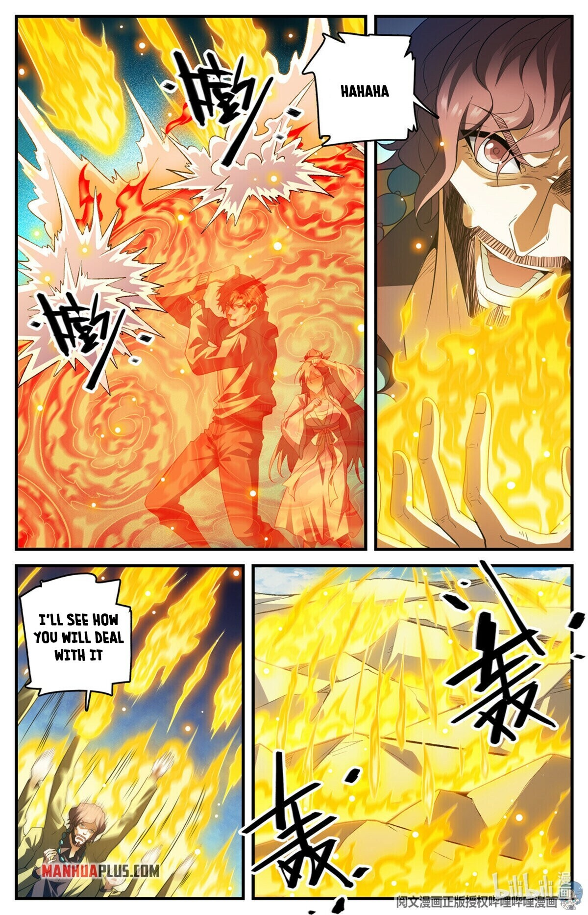 Versatile Mage Chapter 806 - 4