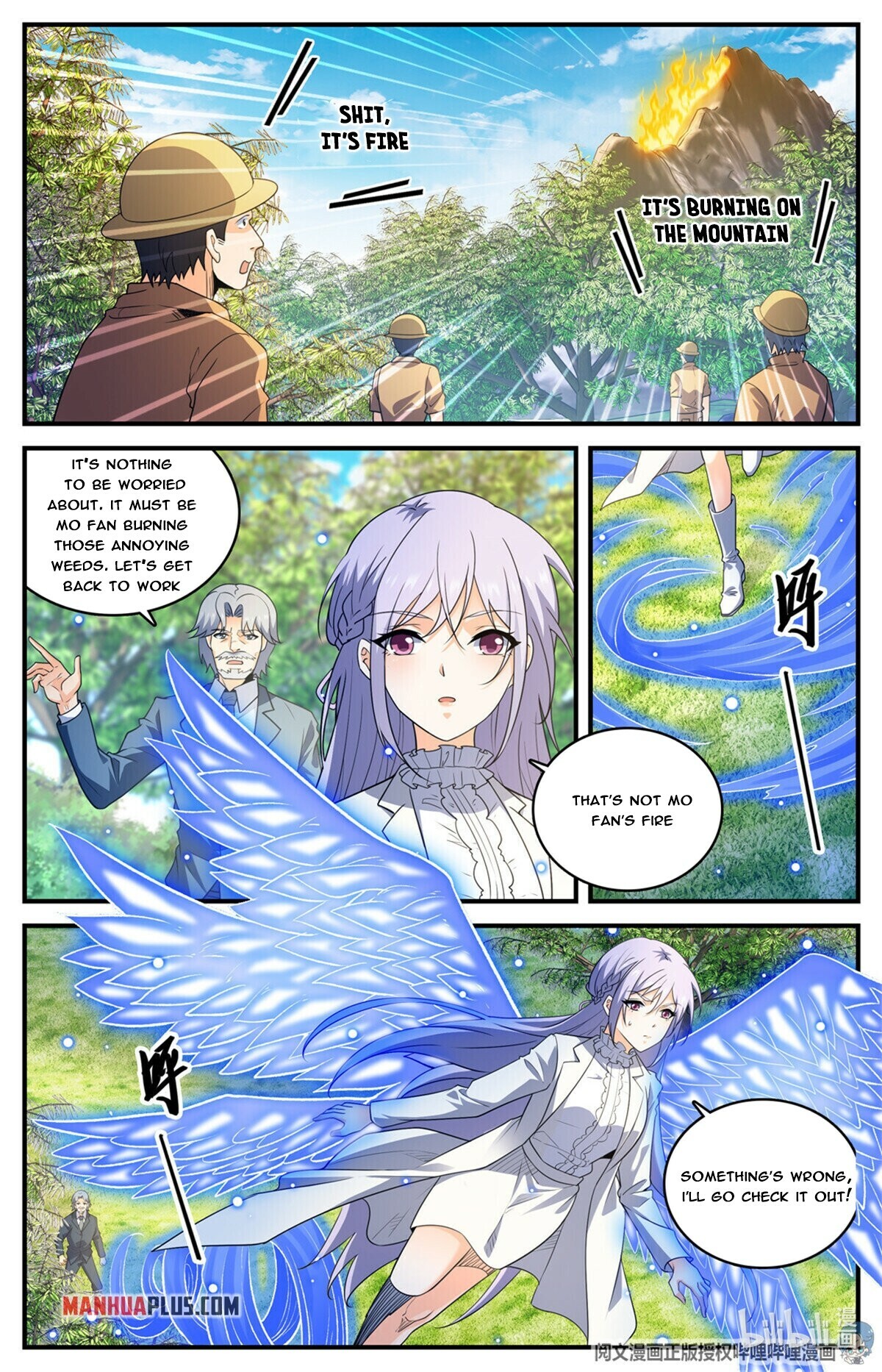 Versatile Mage Chapter 806 - 5