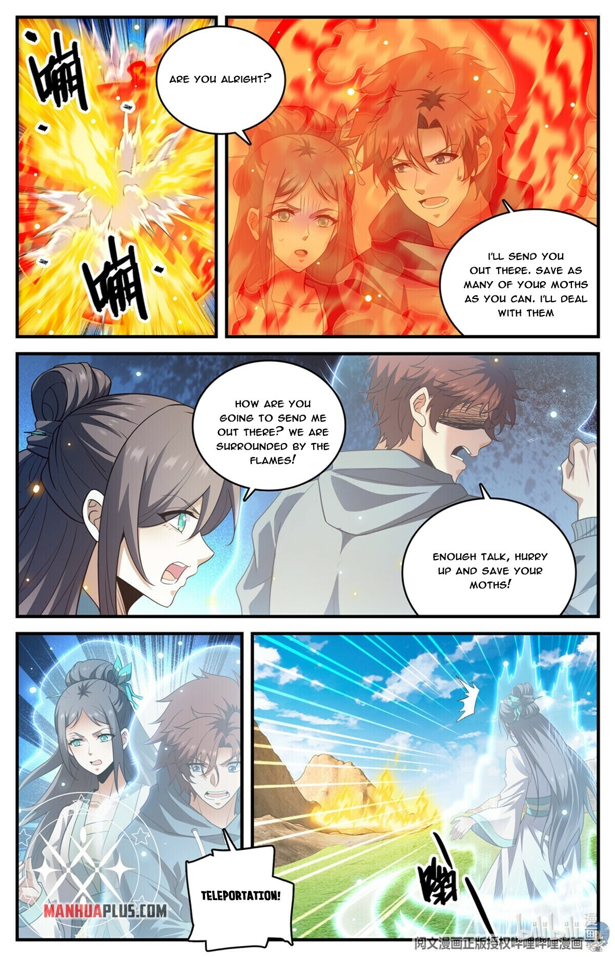 Versatile Mage Chapter 806 - 6