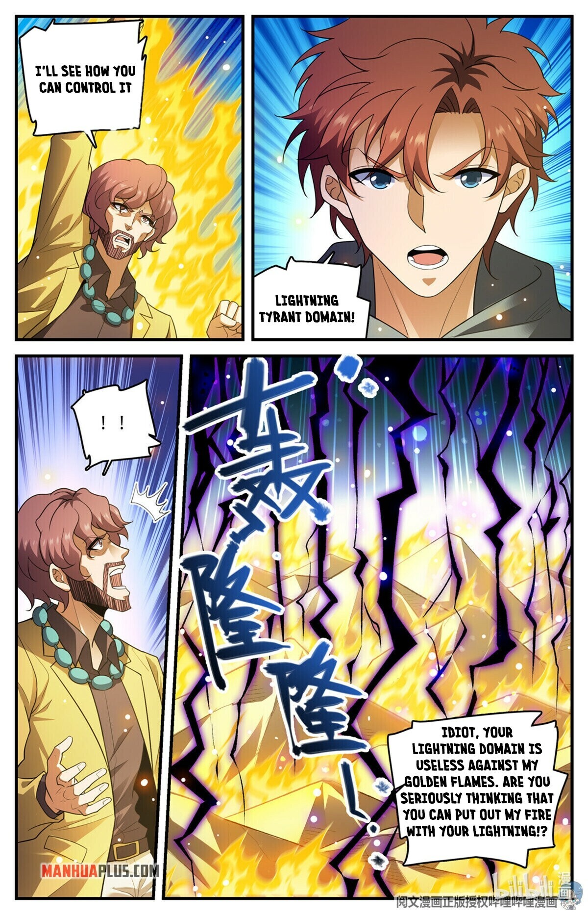 Versatile Mage Chapter 806 - 8