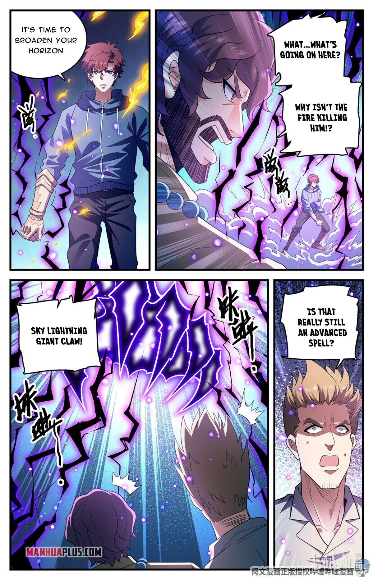 Versatile Mage Chapter 806 - 9