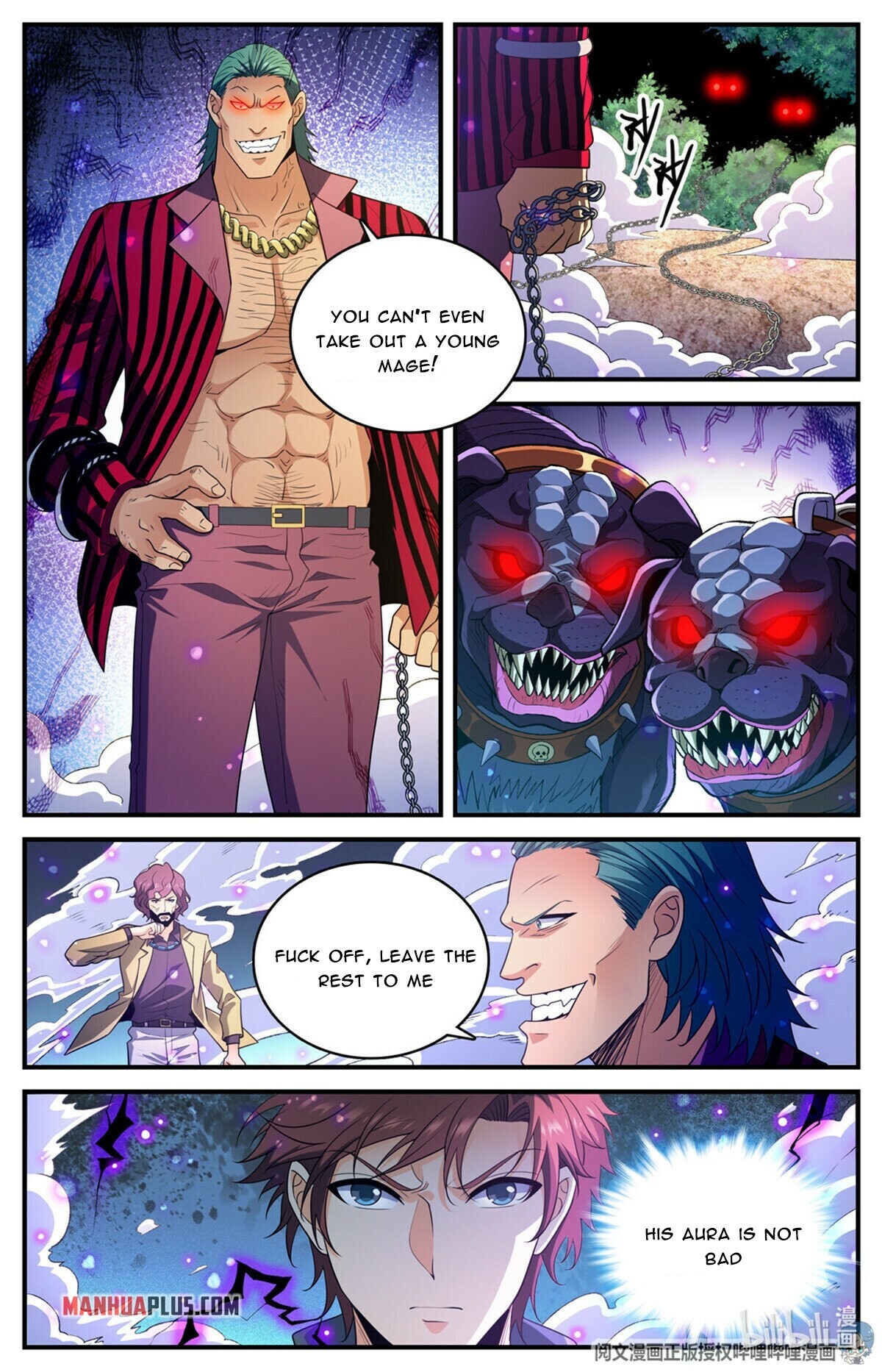 Versatile Mage Chapter 806 - 11