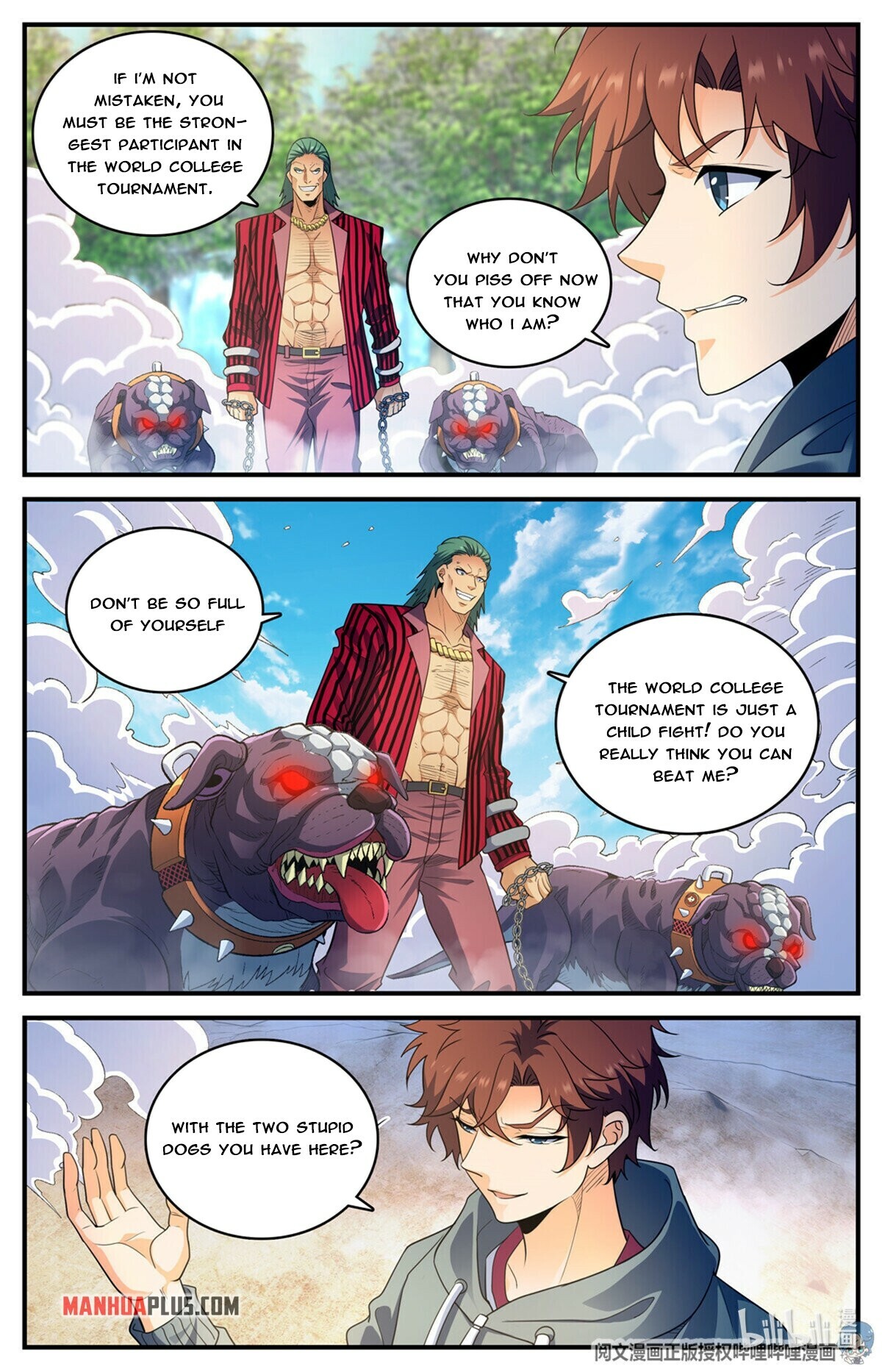 Versatile Mage Chapter 806 - 12