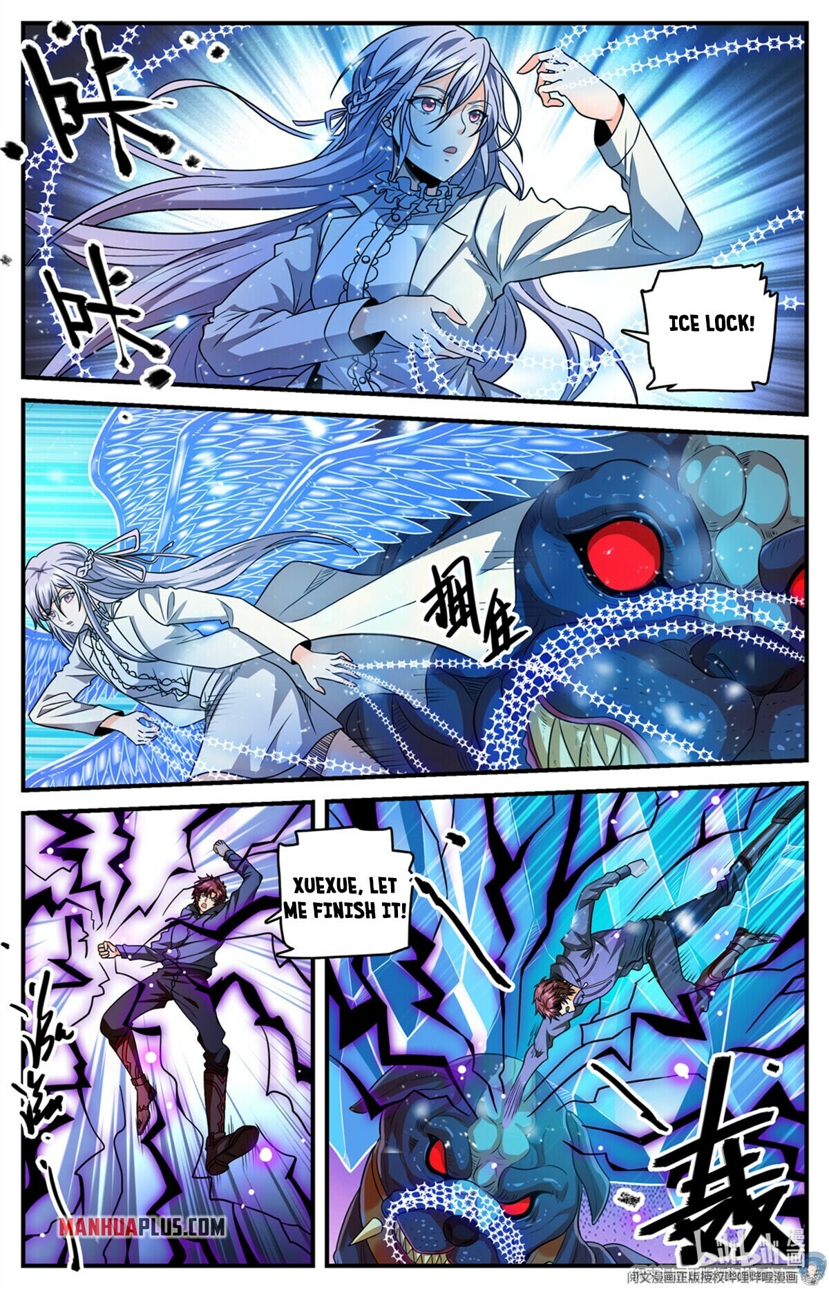 Versatile Mage Chapter 808 - 3
