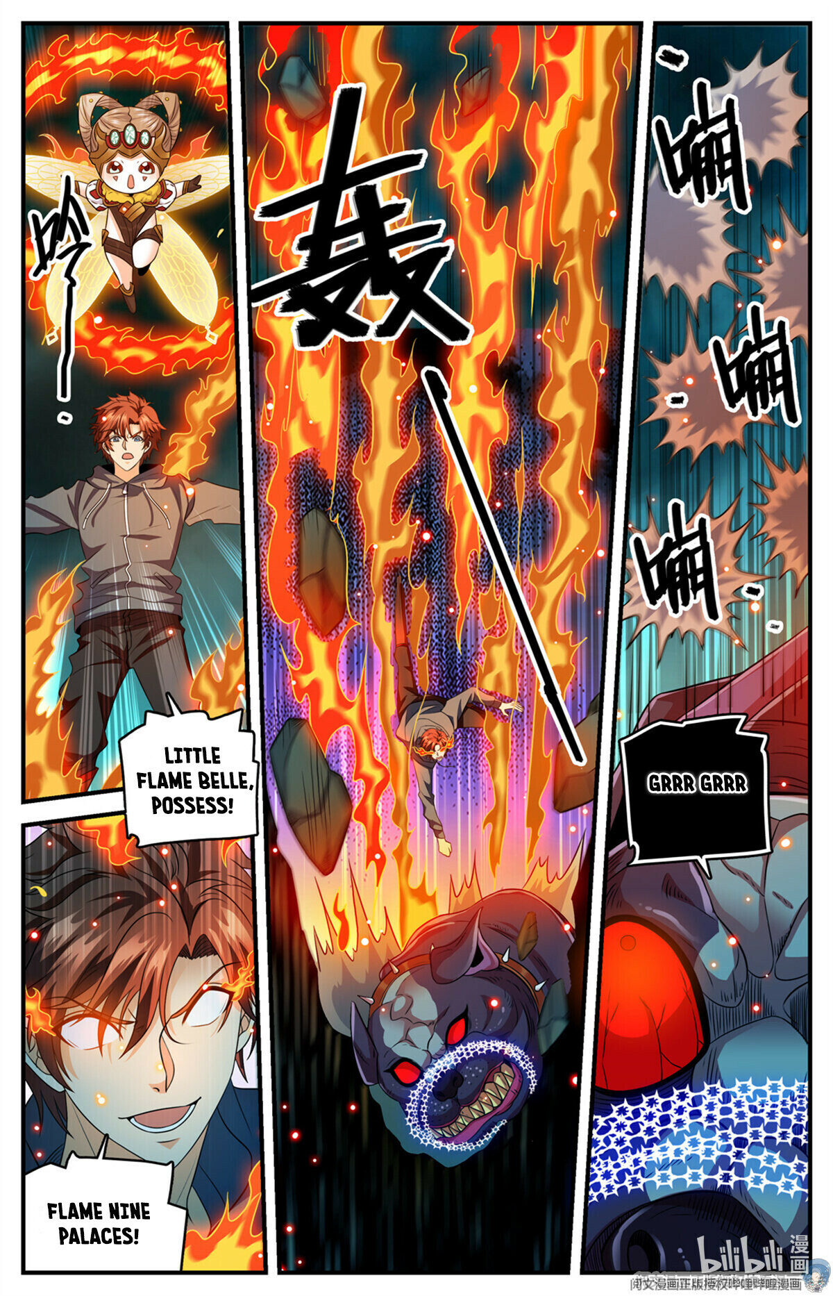 Versatile Mage Chapter 808 - 4