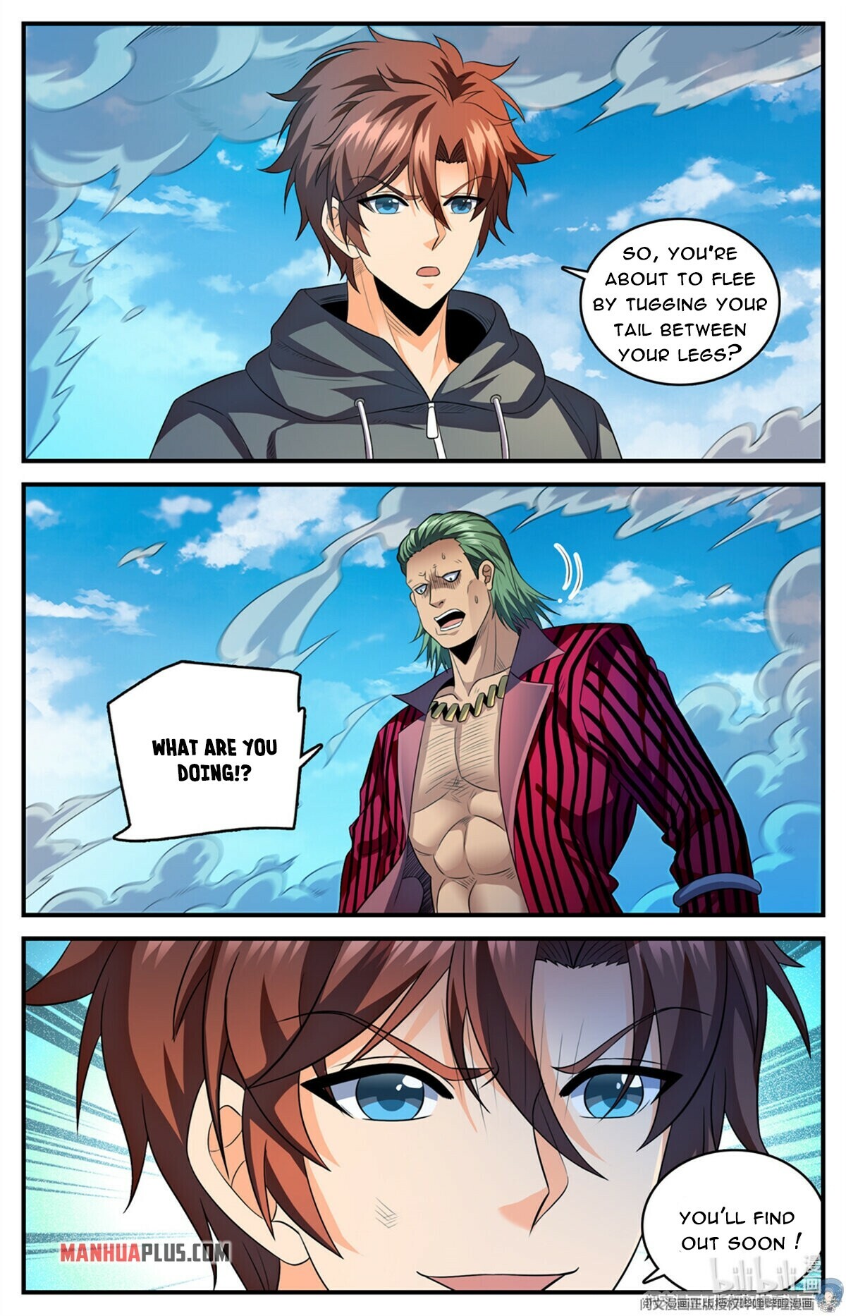 Versatile Mage Chapter 808 - 8