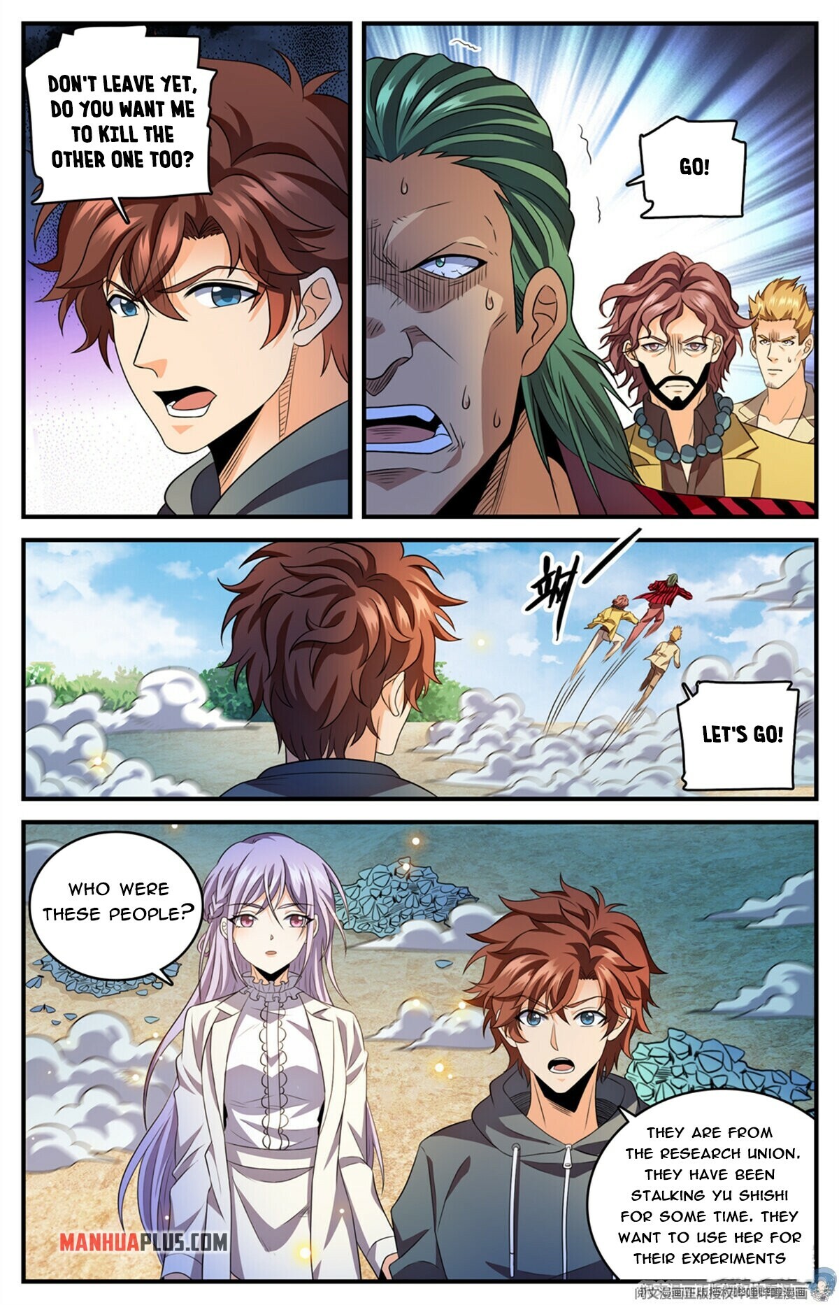 Versatile Mage Chapter 808 - 11