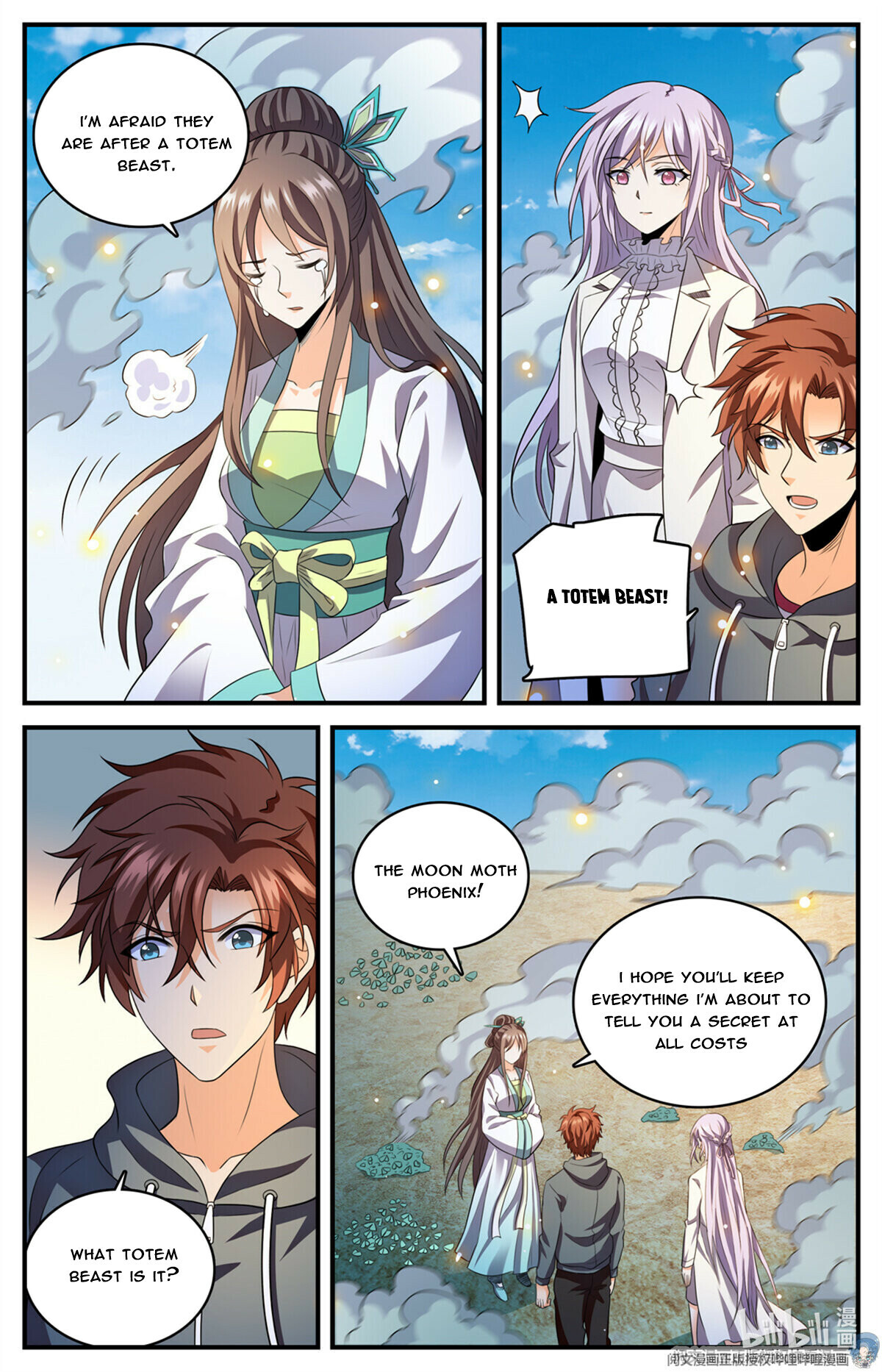 Versatile Mage Chapter 808 - 13