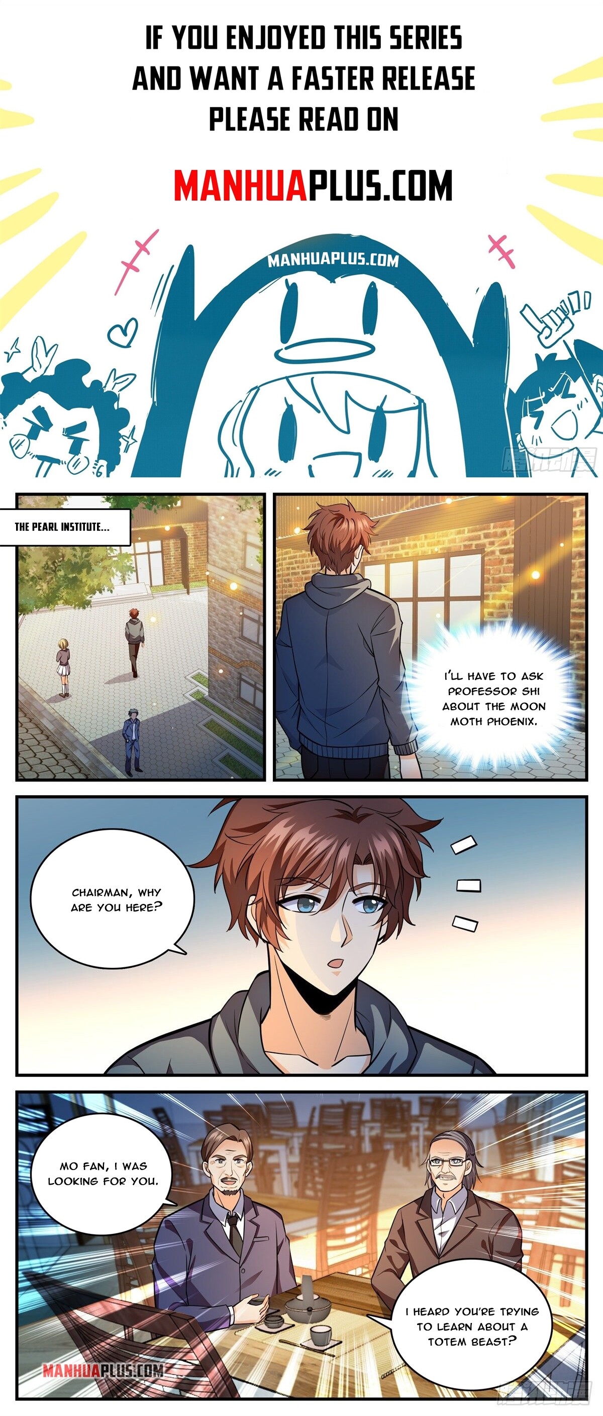 Versatile Mage Chapter 810 - 1