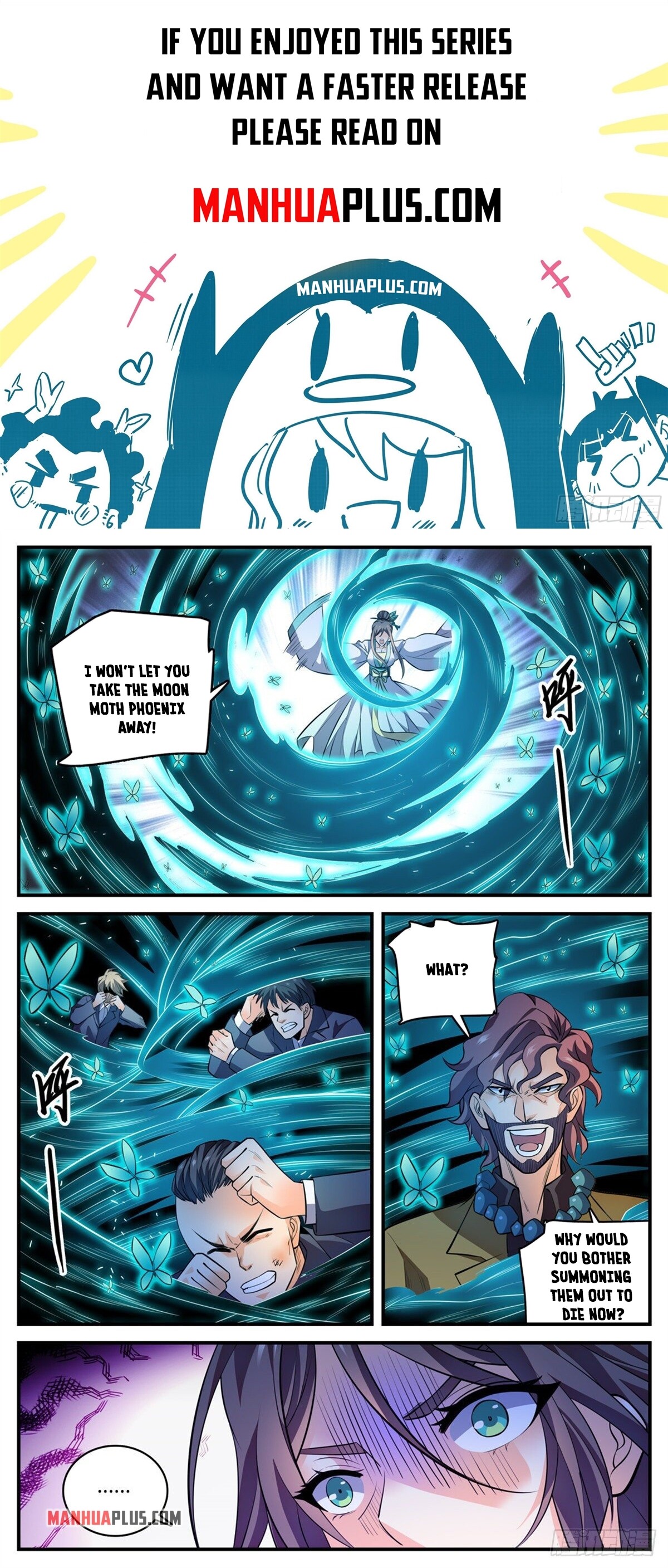 Versatile Mage Chapter 811 - 1