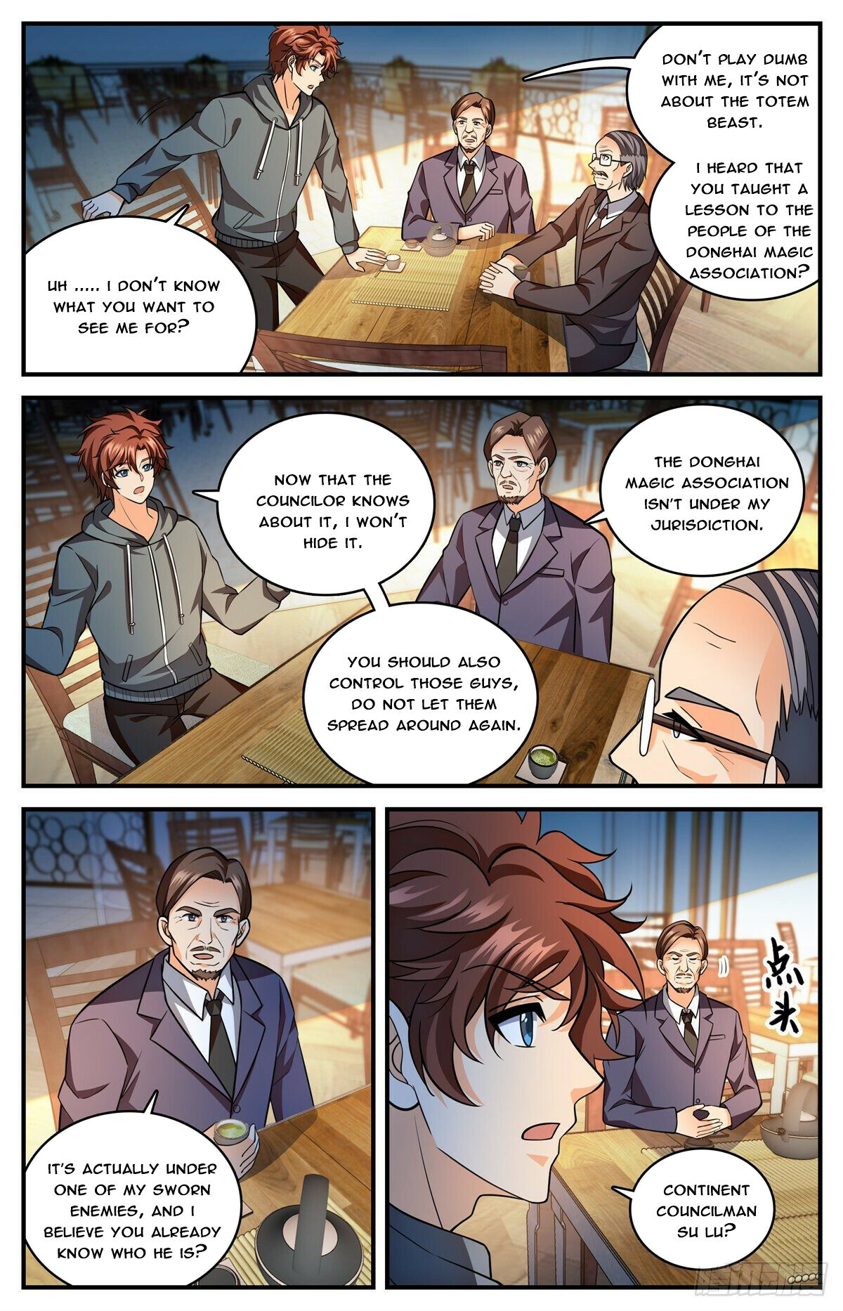 Versatile Mage Chapter 810 - 2